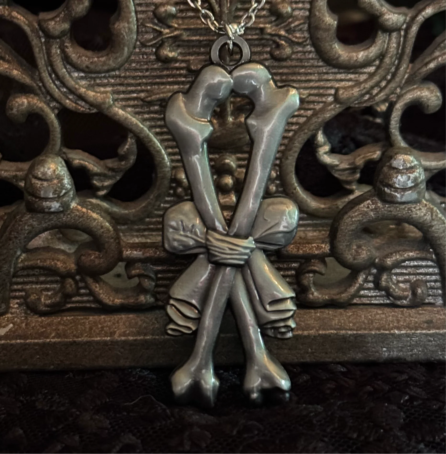 Carved In Stone- Bow and Bones - Image 7