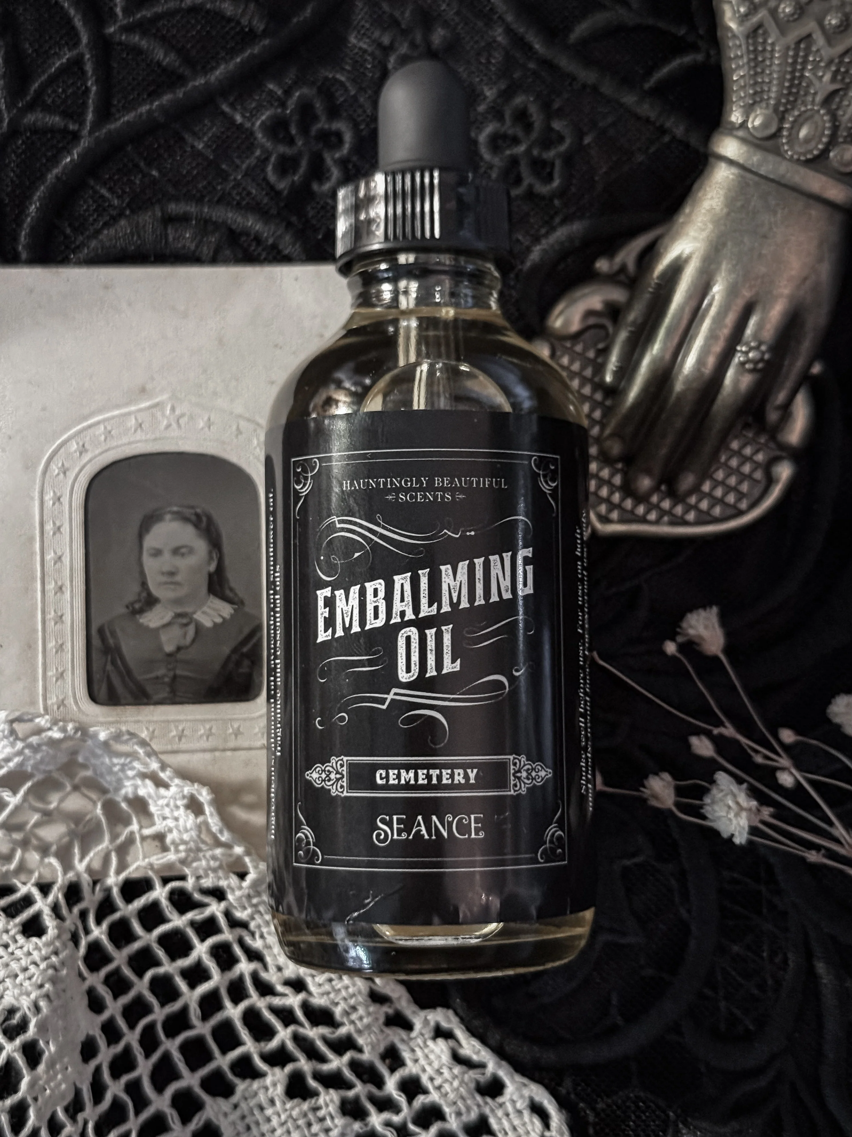 Cemetery Embalming Oil - Image 3