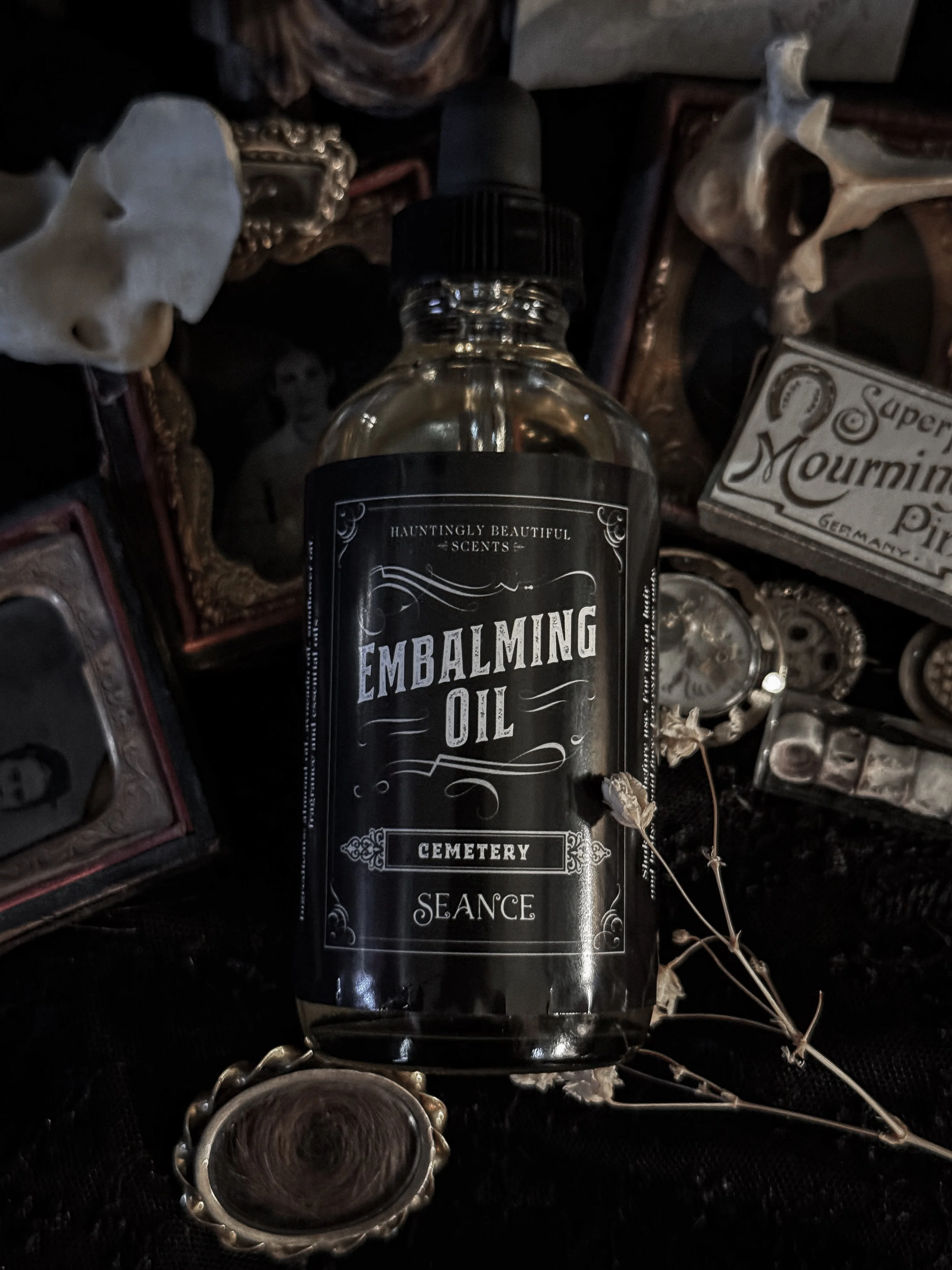 Cemetery Embalming Oil - Image 4