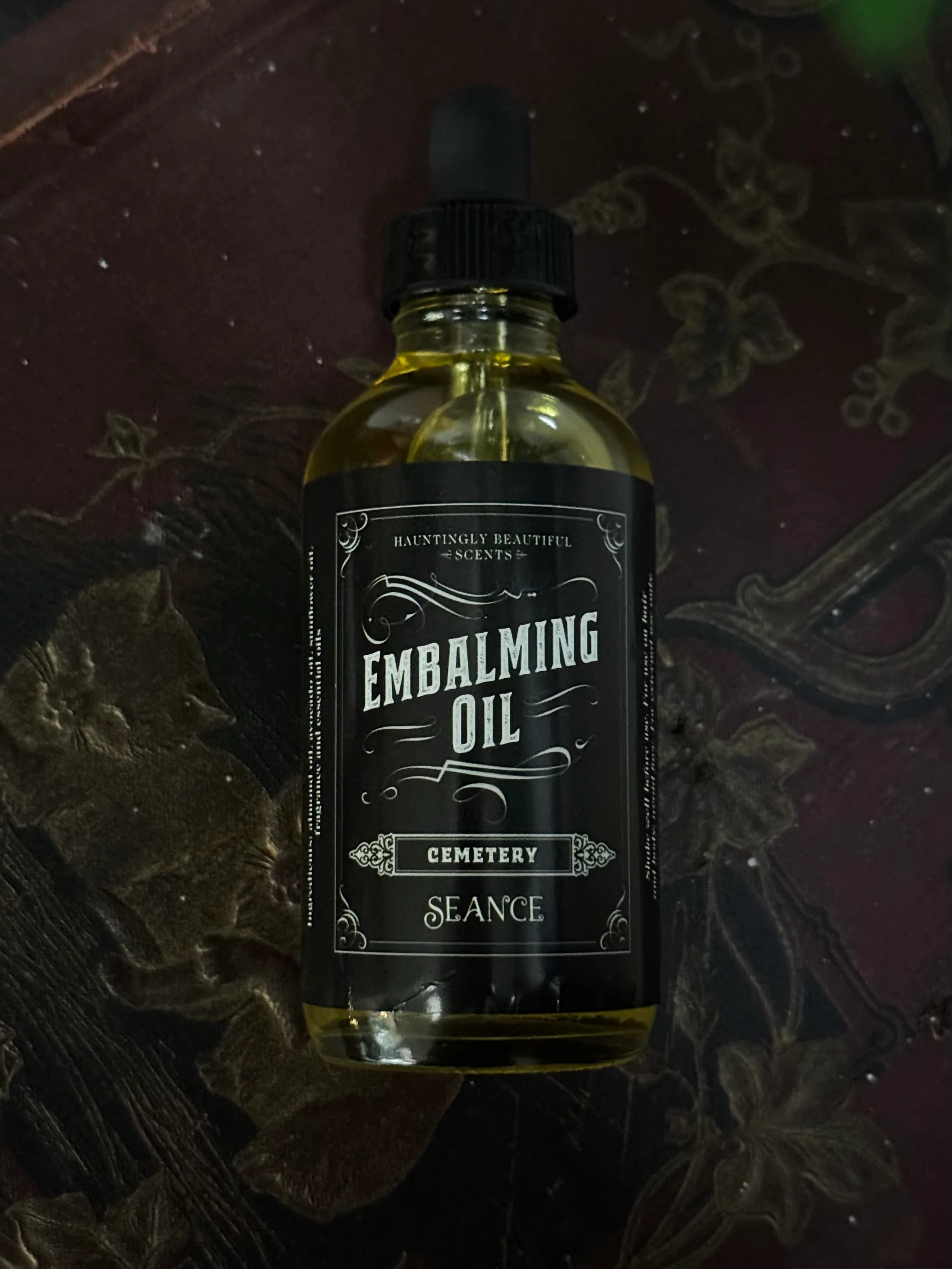 Cemetery Embalming Oil - Image 8