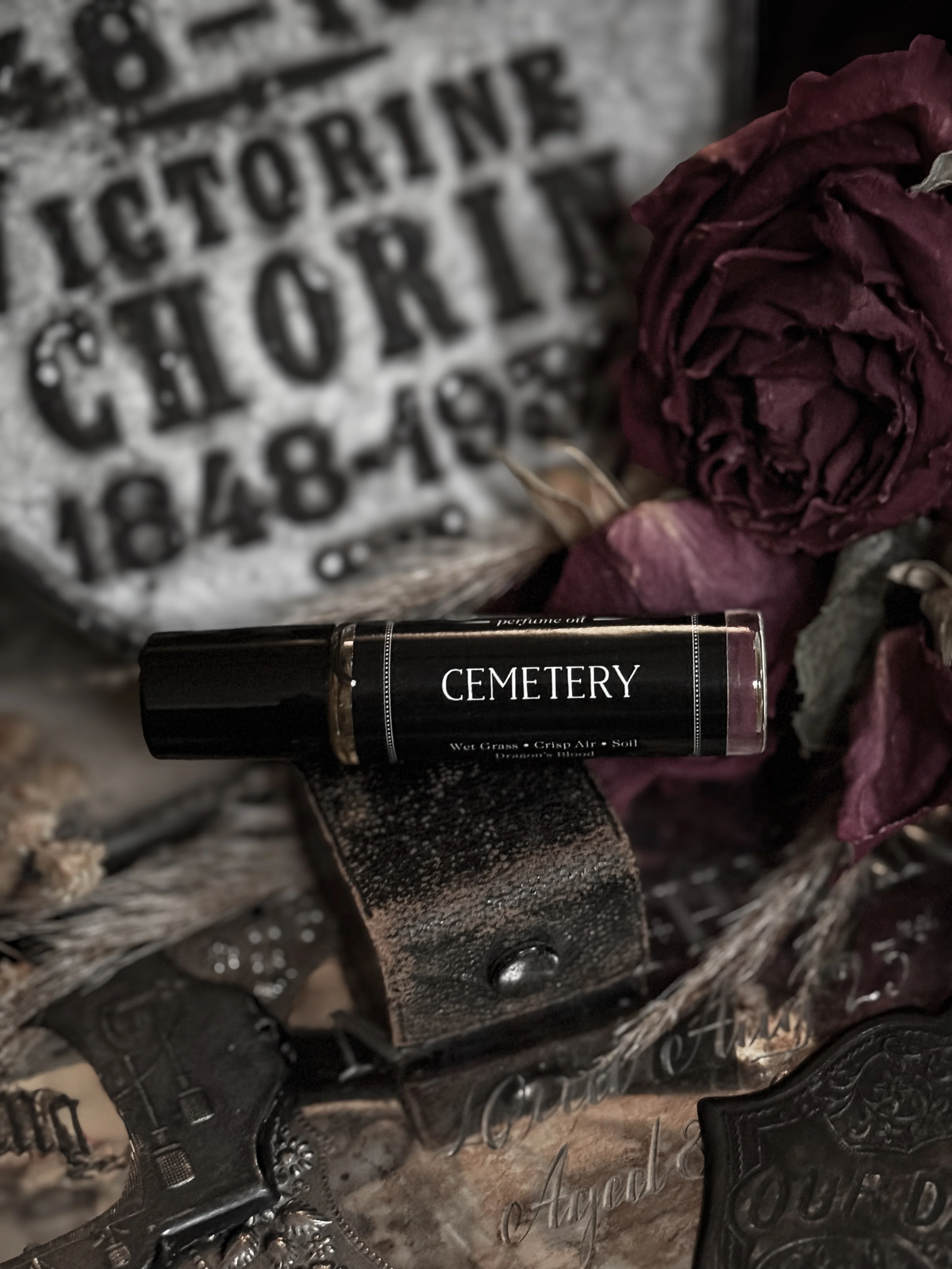 Cemetery (dragon’s blood incense, earth) - Image 10