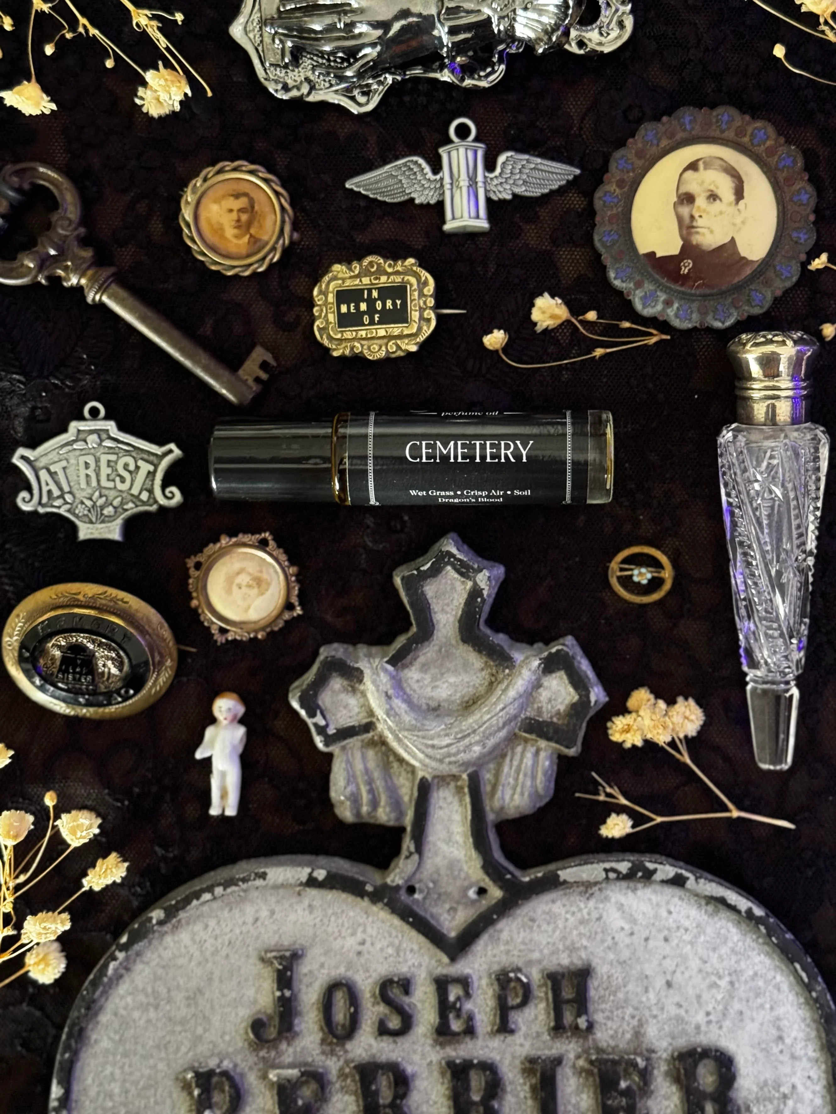 Cemetery (dragon’s blood incense, earth) - Image 11