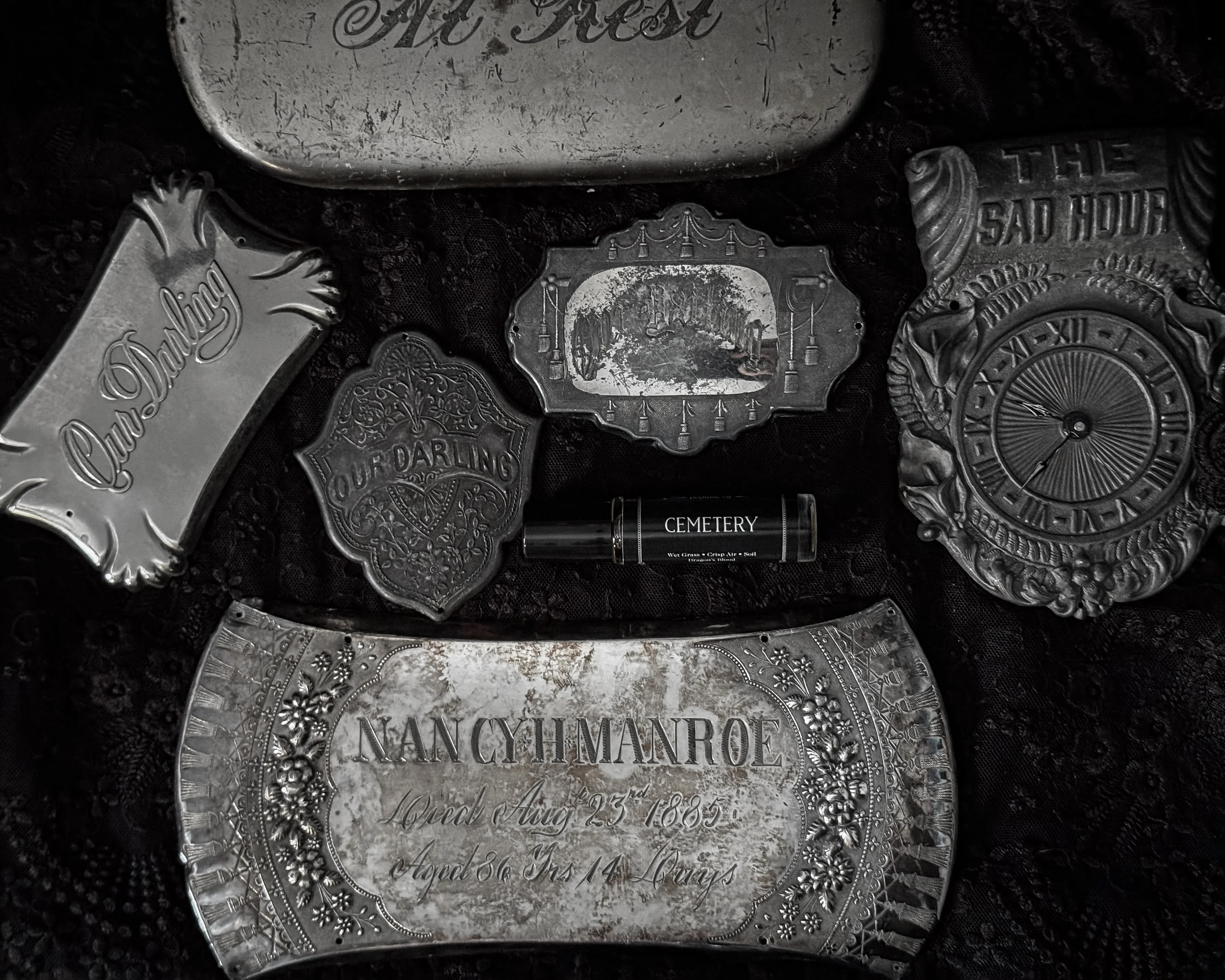 Cemetery (dragon’s blood incense, earth) - Image 12