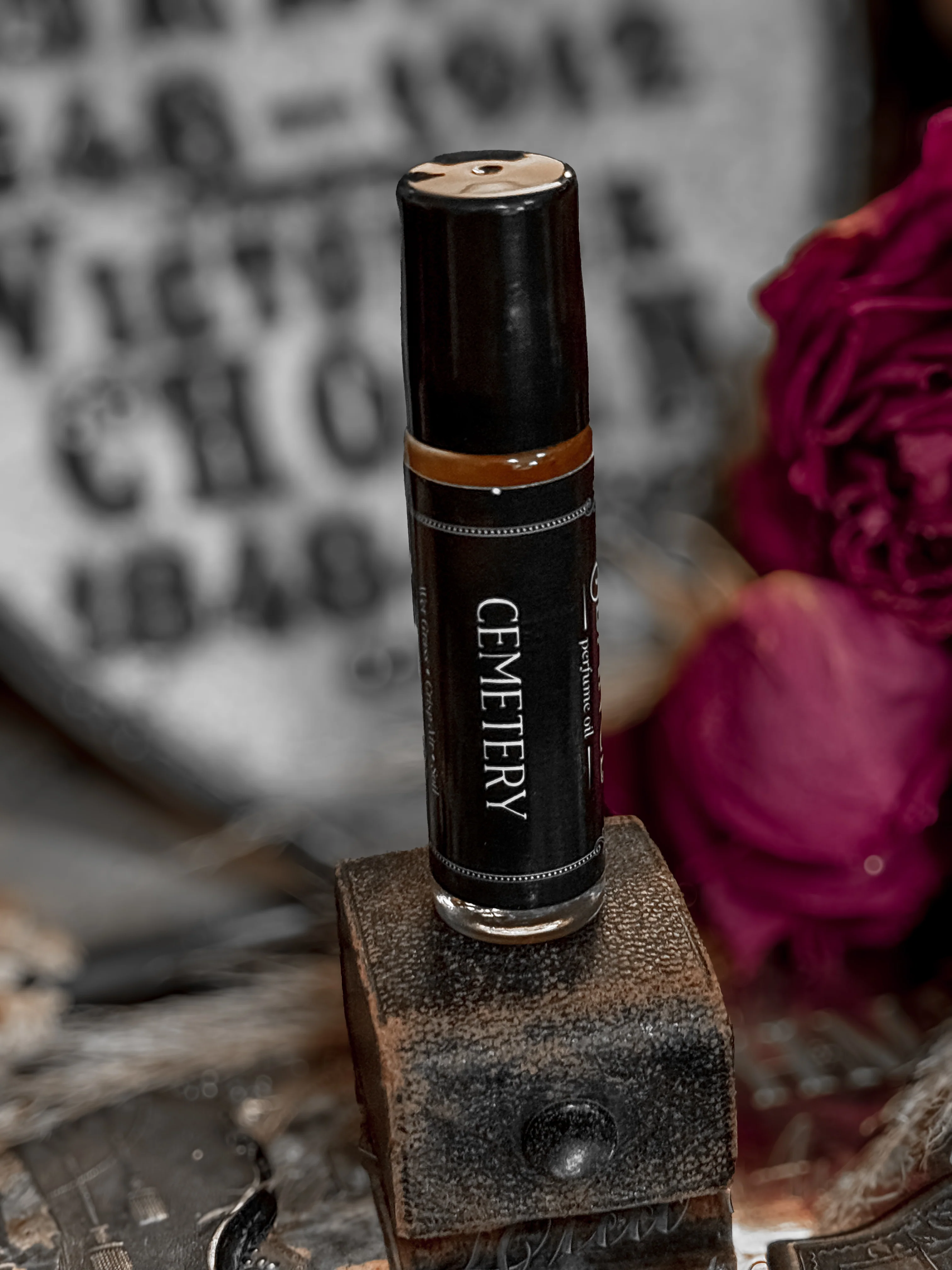 Cemetery (dragon’s blood incense, earth) - Image 13