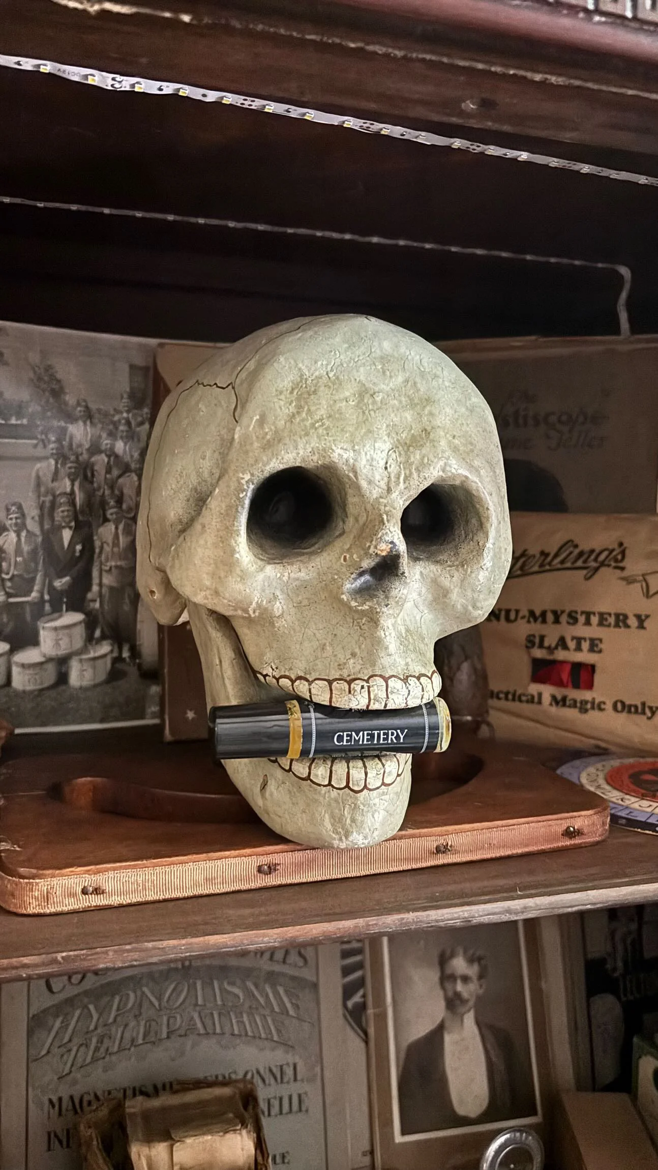 Cemetery (dragon’s blood incense, earth) - Image 15