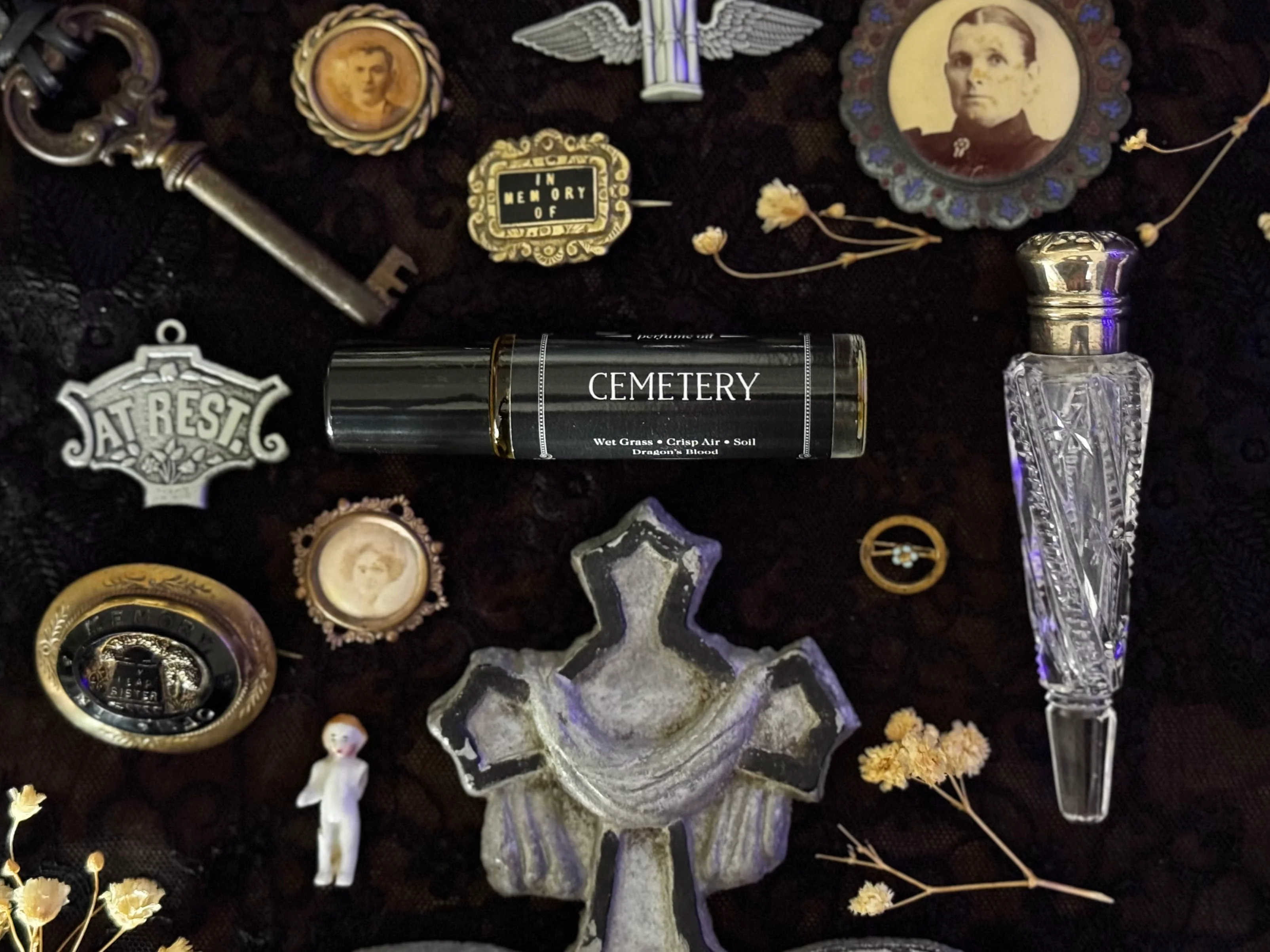 Cemetery (dragon’s blood incense, earth) - Image 16