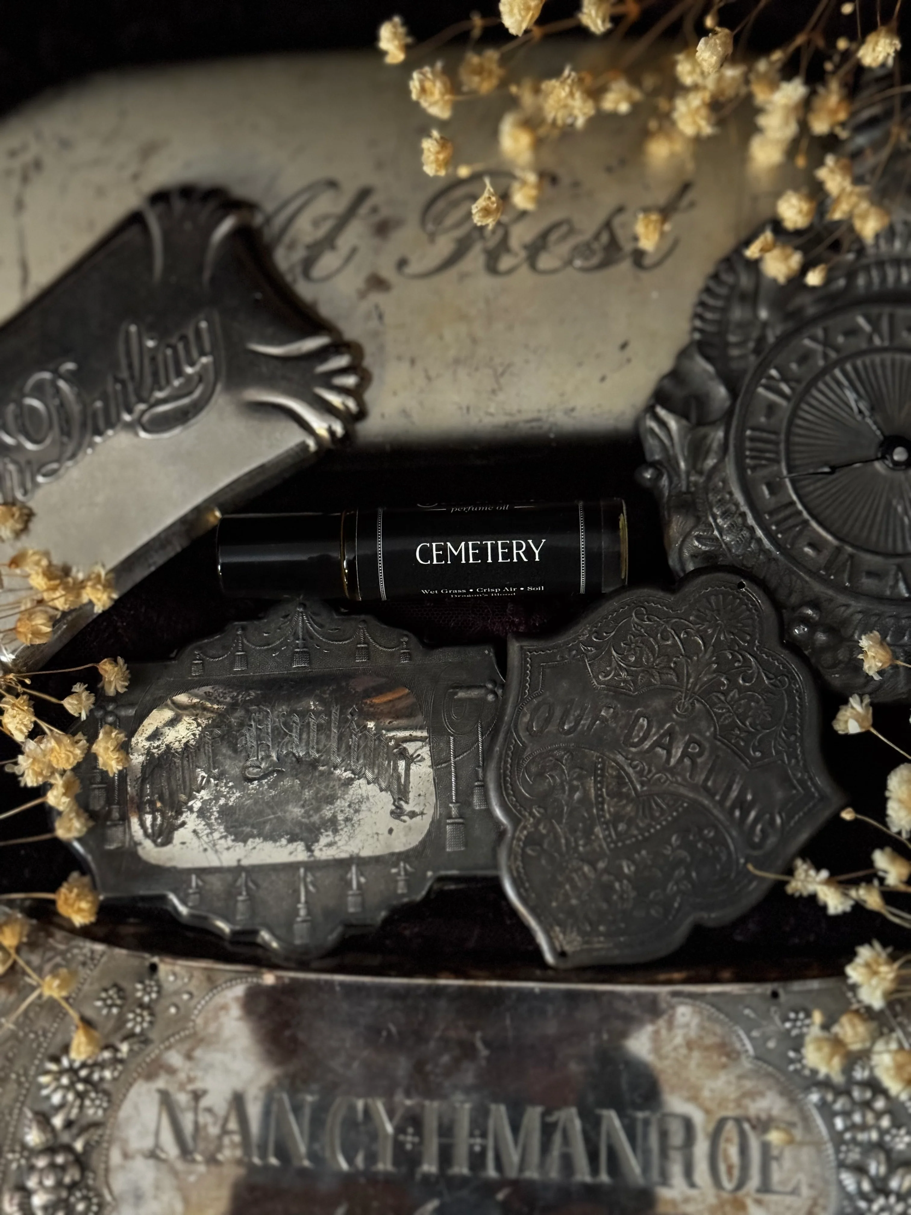 Cemetery (dragon’s blood incense, earth) - Image 18