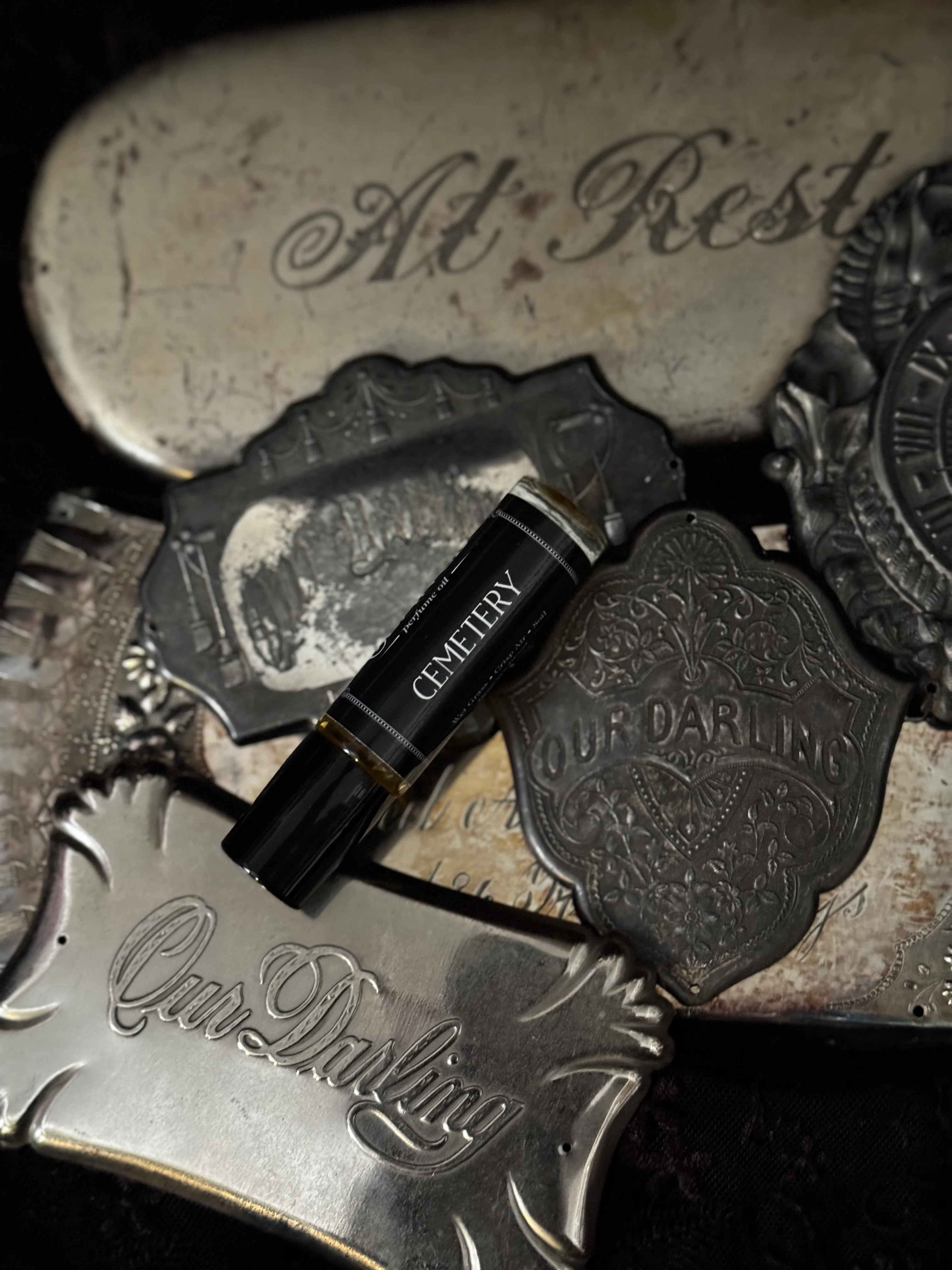 Cemetery (dragon’s blood incense, earth) - Image 19