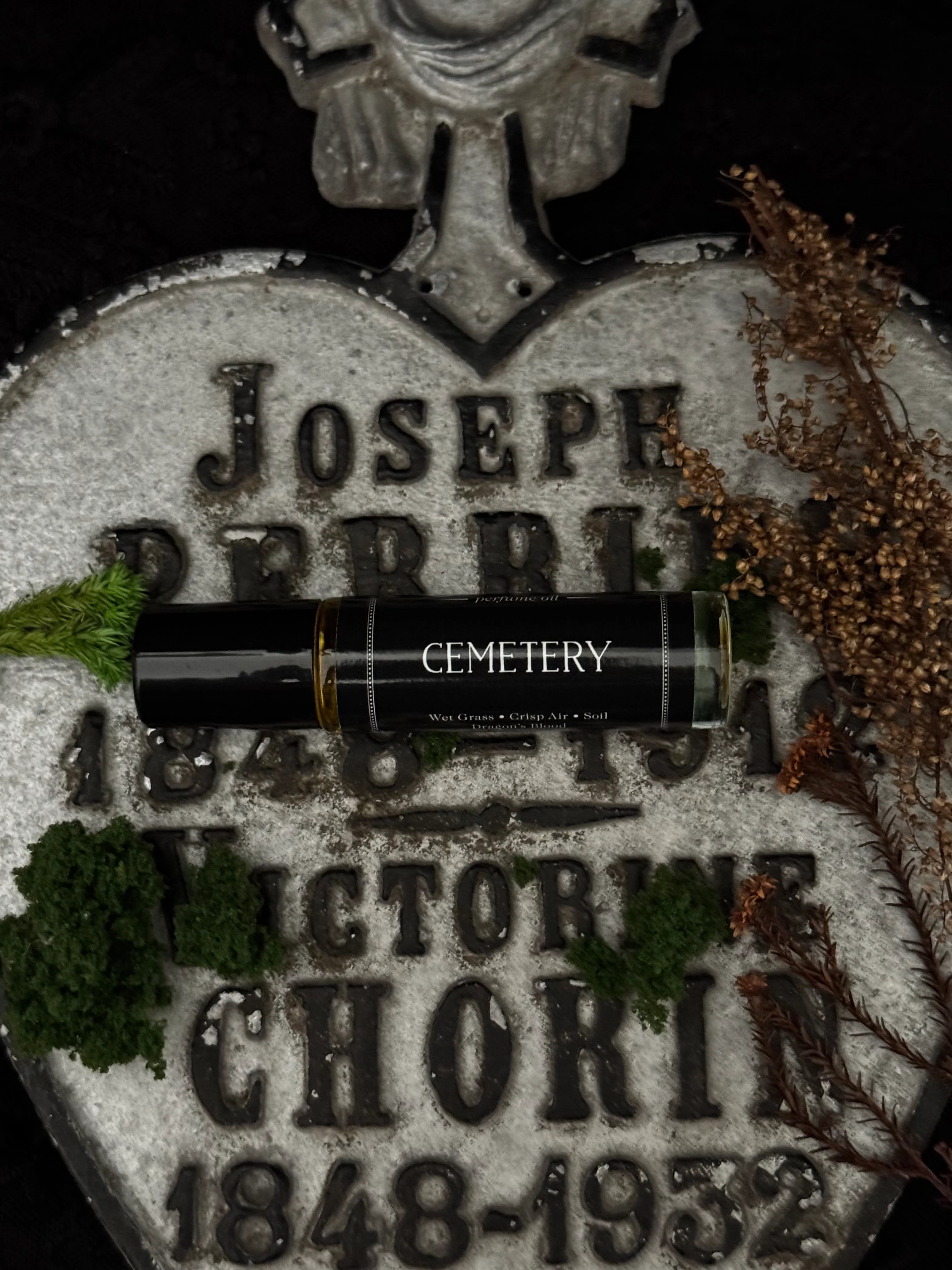 Cemetery (dragon’s blood incense, earth) - Image 21