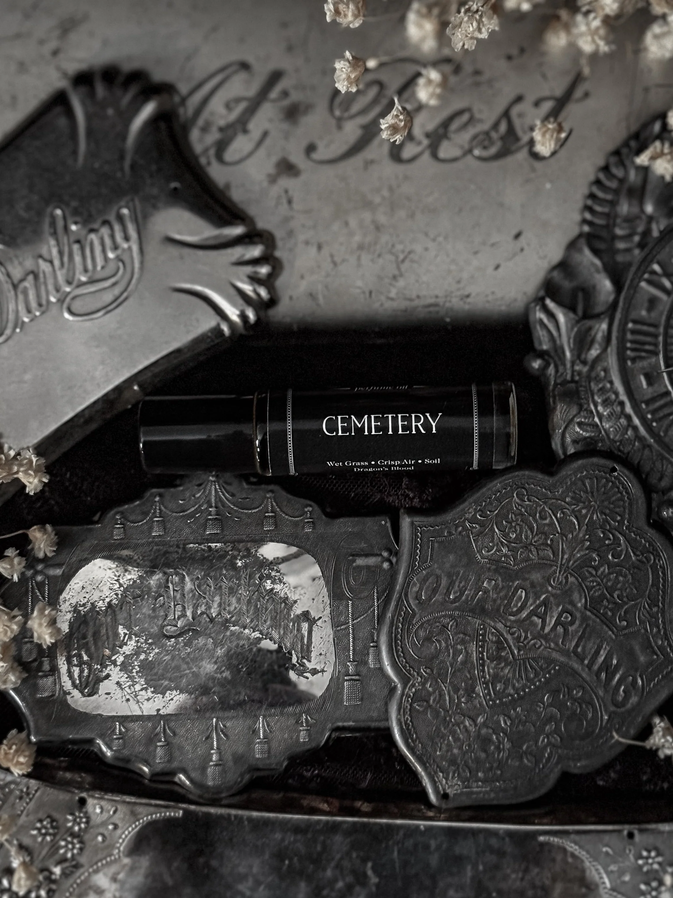 Cemetery (dragon’s blood incense, earth) - Image 4