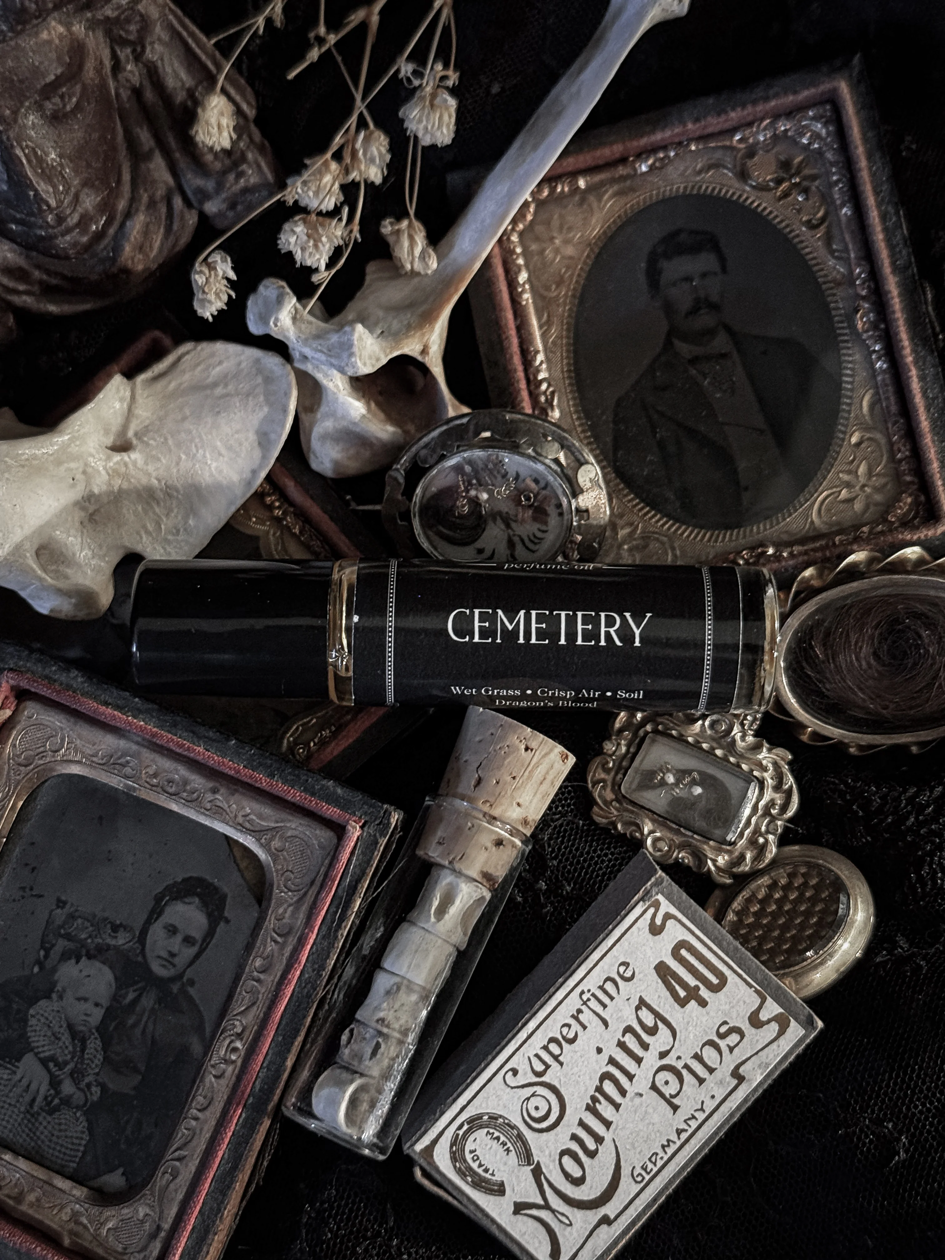 Cemetery (dragon’s blood incense, earth) - Image 5