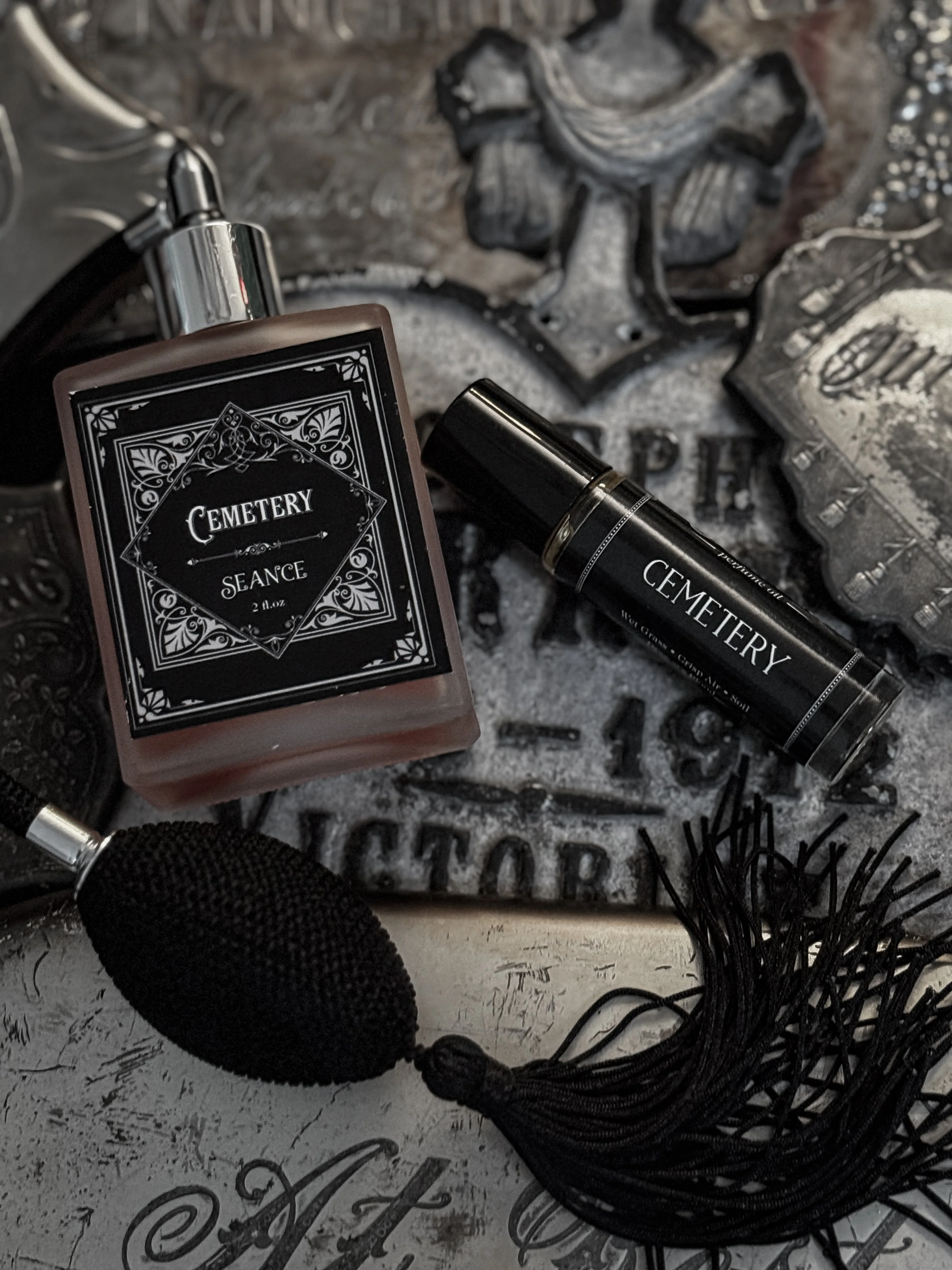 Cemetery (dragon’s blood incense, earth) - Image 6