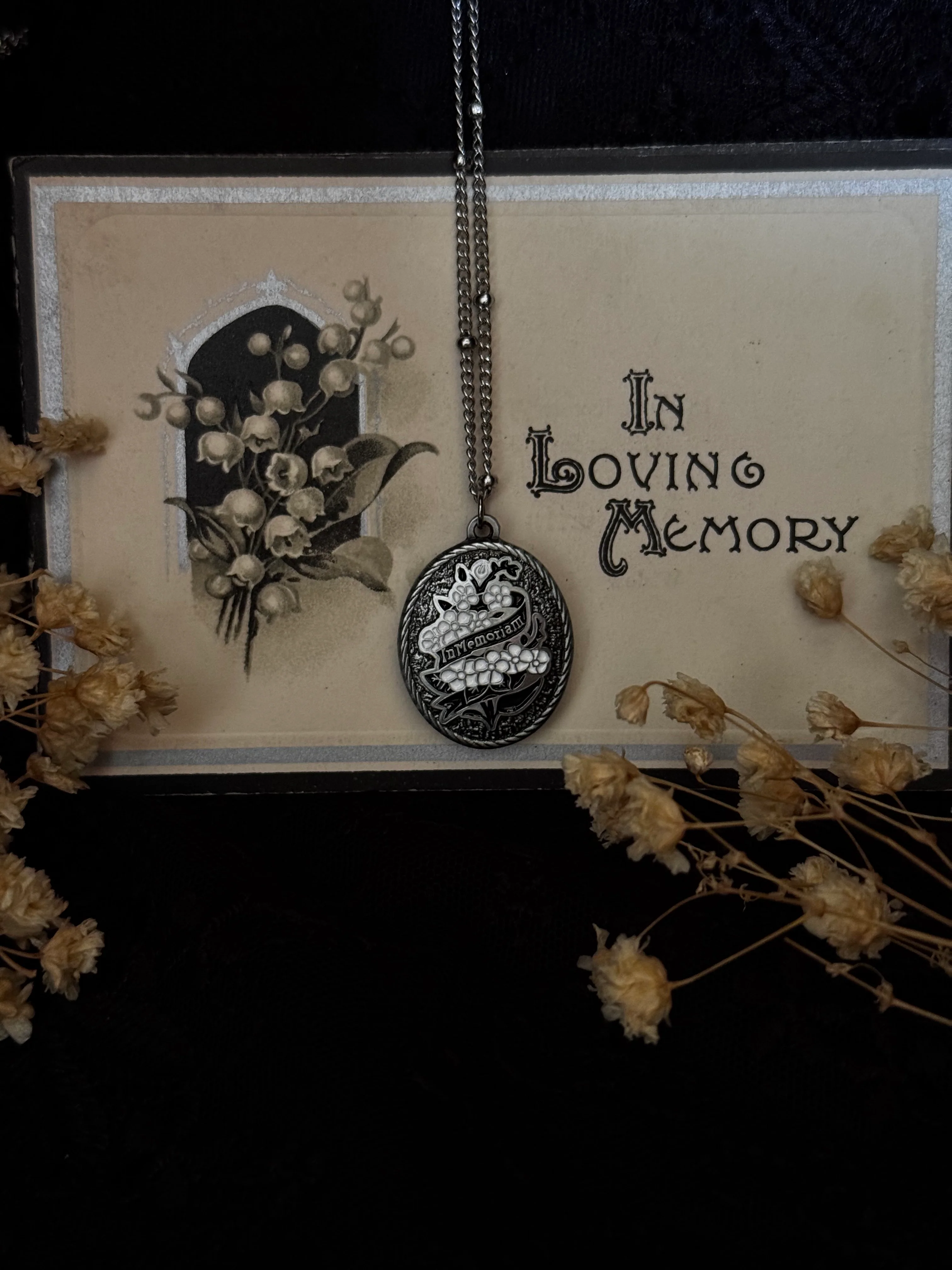 In Memoriam necklace - Image 13