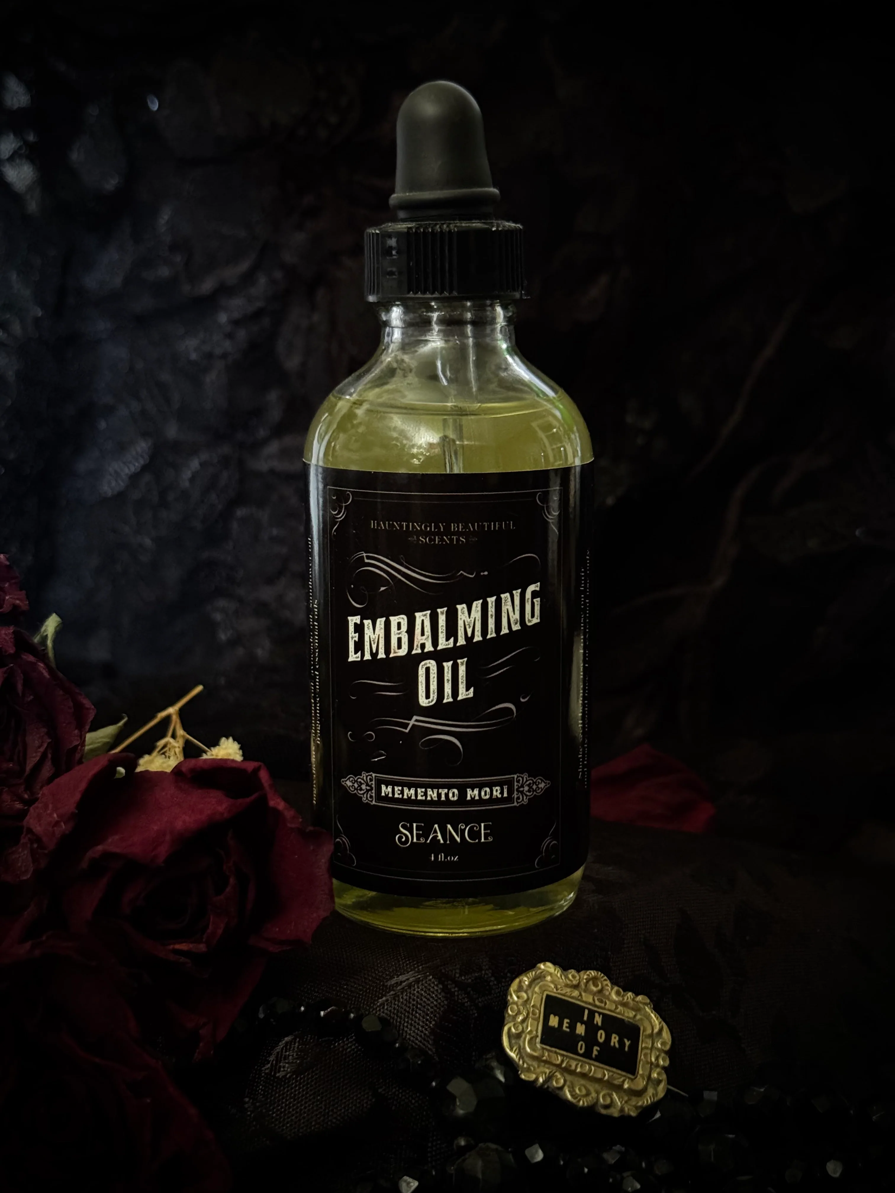 Memento Mori embalming oil - Image 11