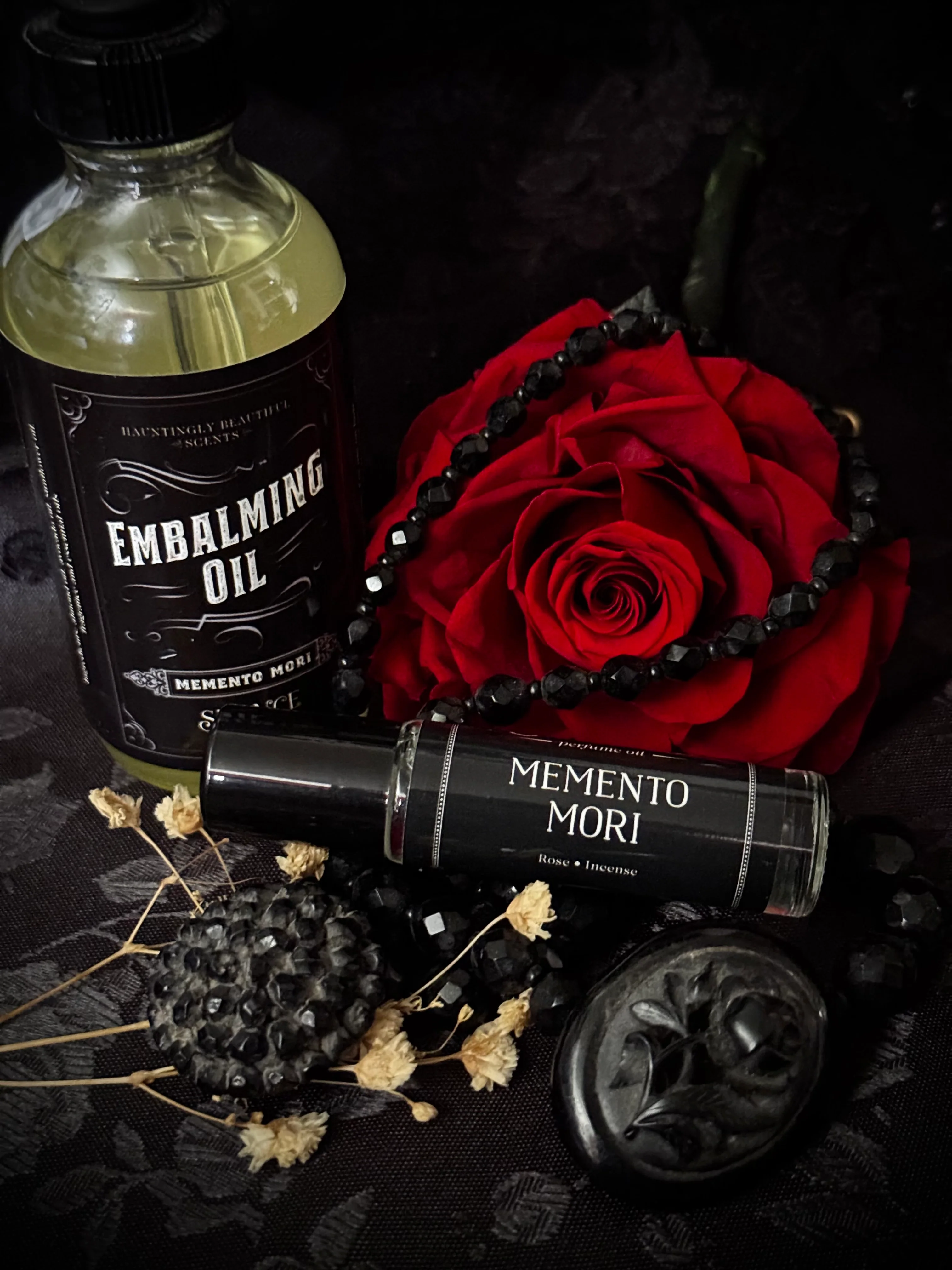 Memento Mori embalming oil - Image 12