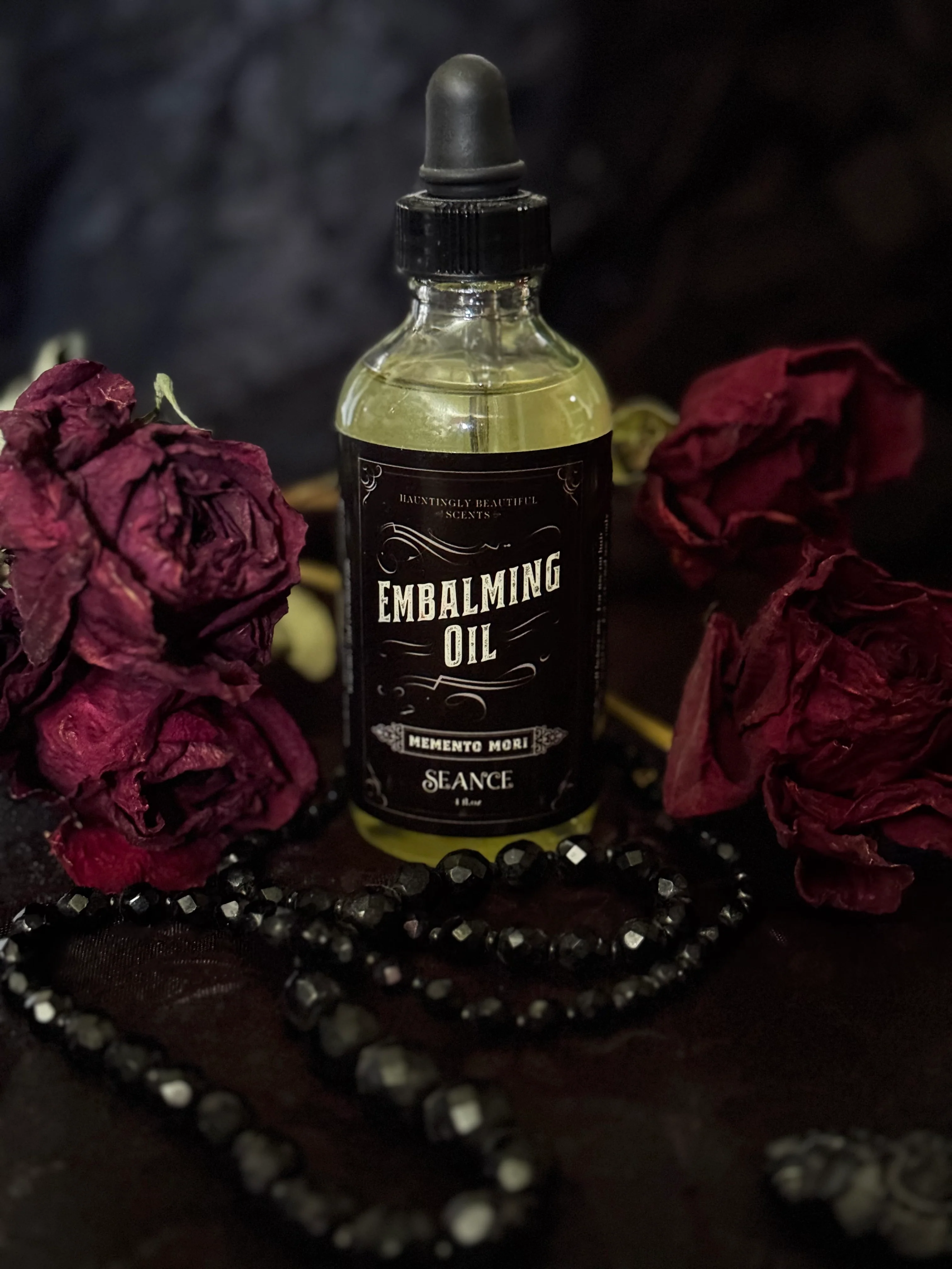 Memento Mori embalming oil - Image 3