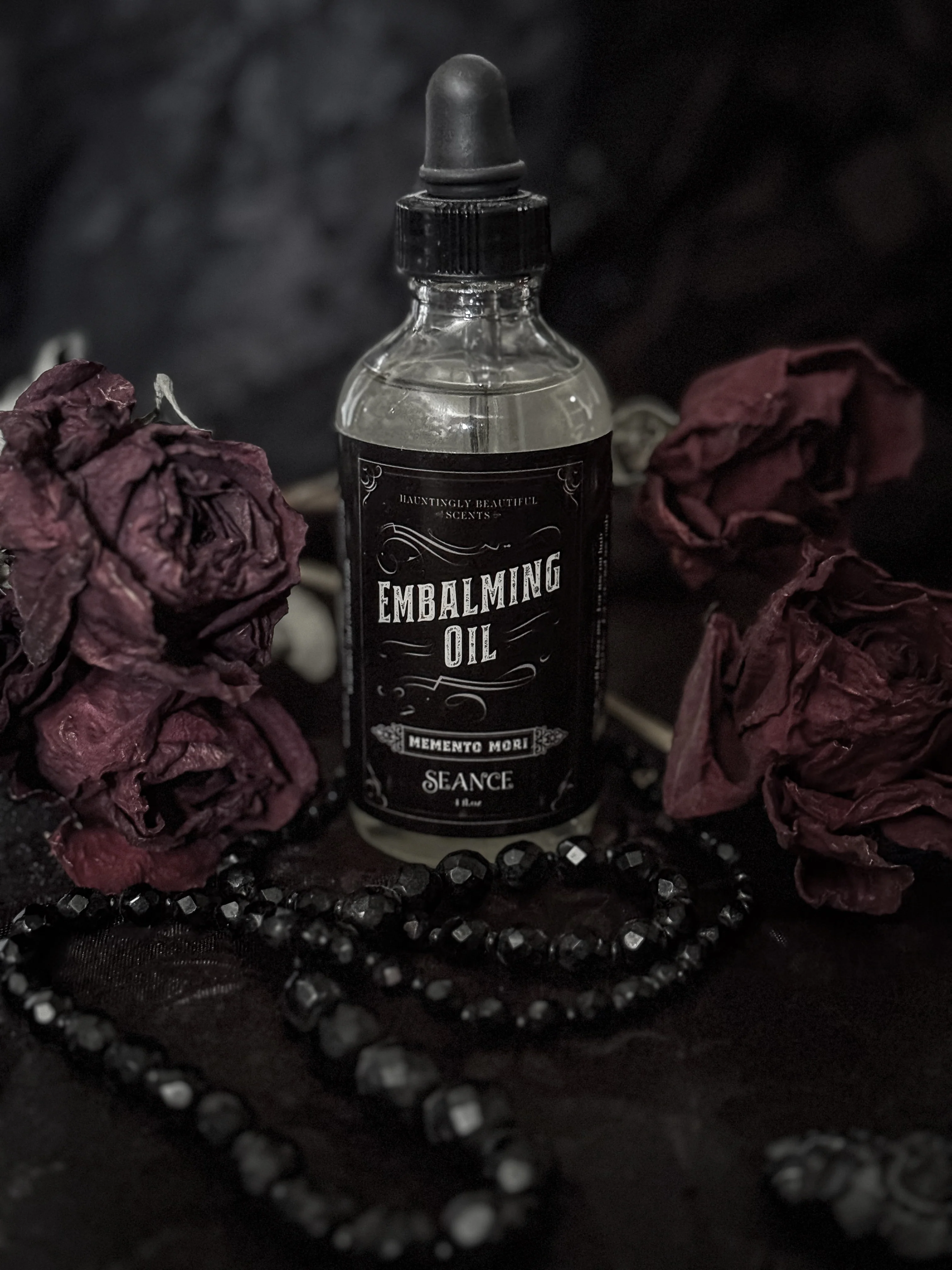 Memento Mori embalming oil - Image 5