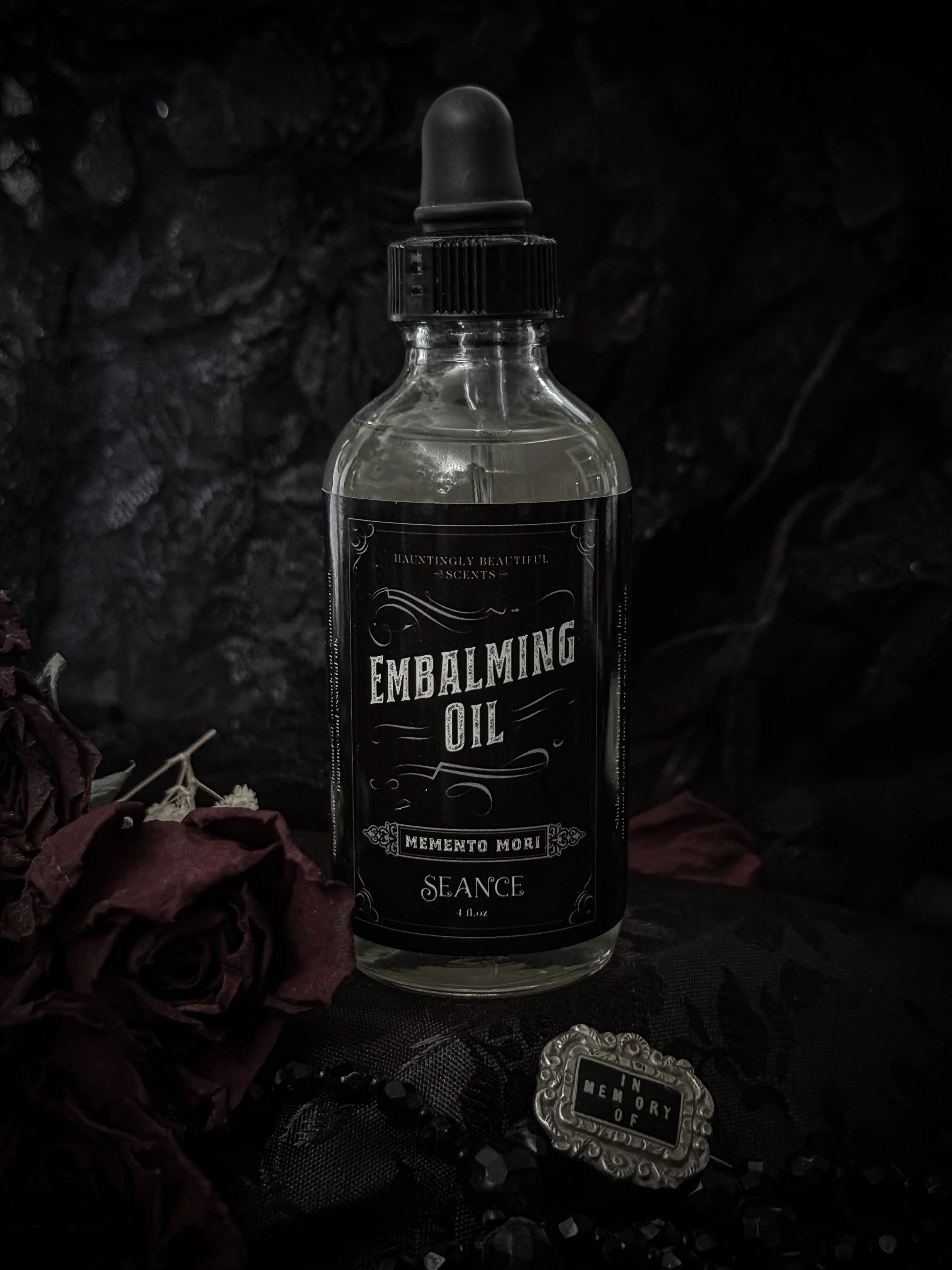 Memento Mori embalming oil - Image 6