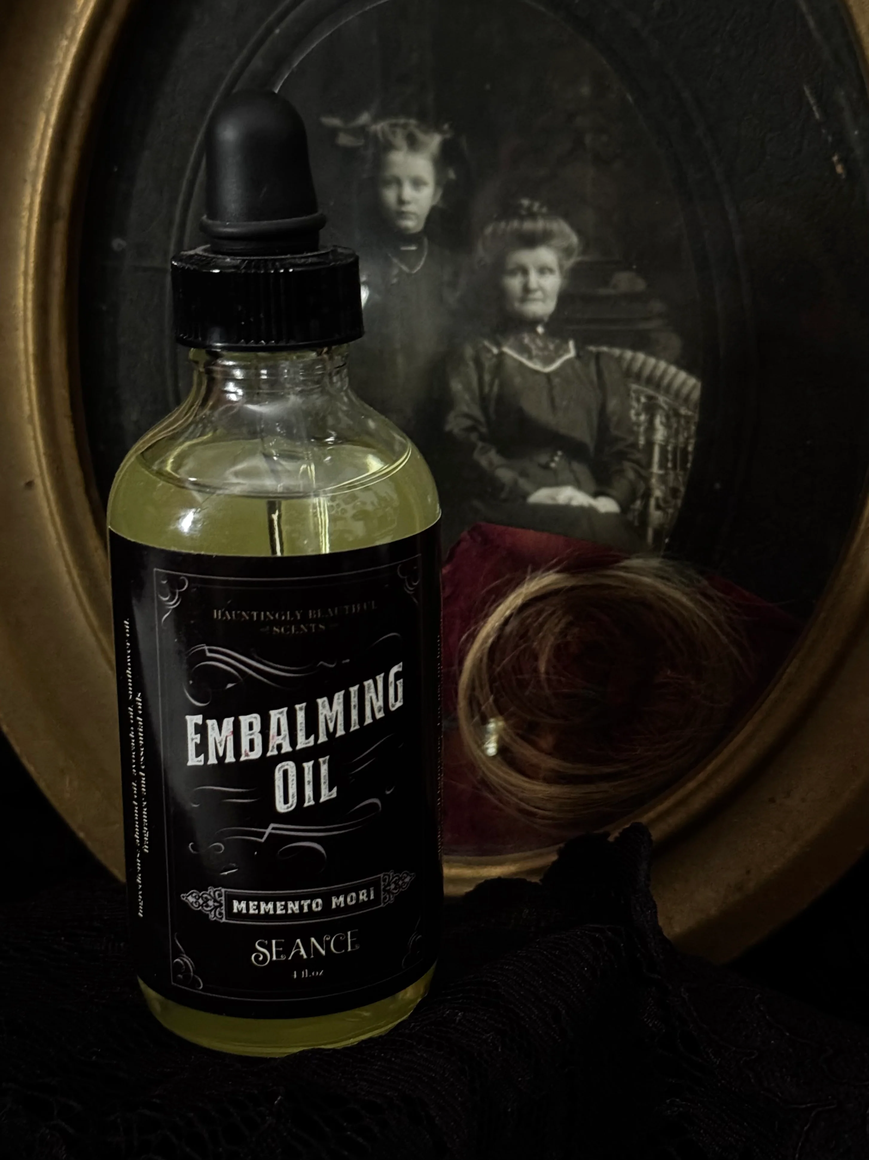 Memento Mori embalming oil - Image 8