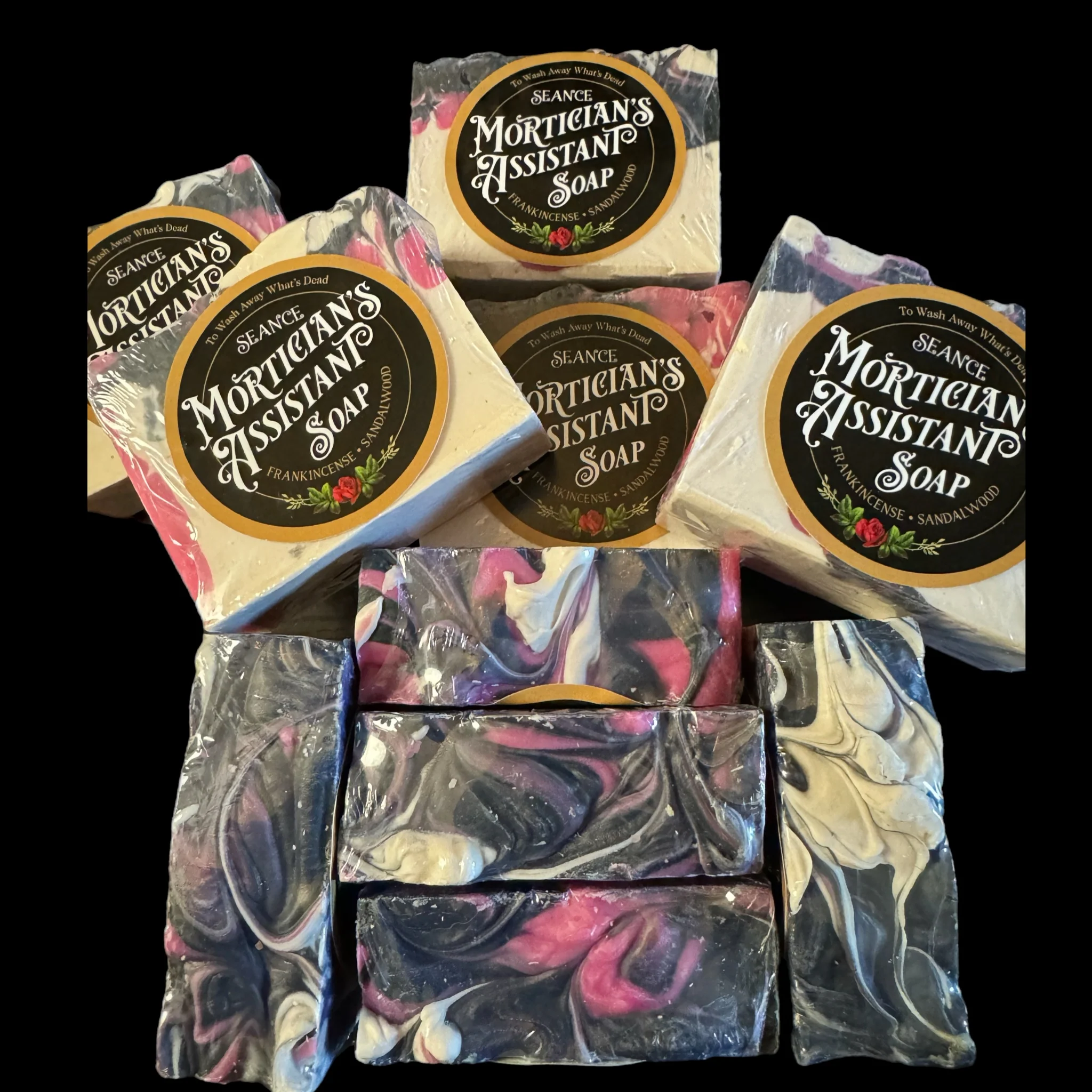 Frankincense & Sandalwood Soap - Image 6