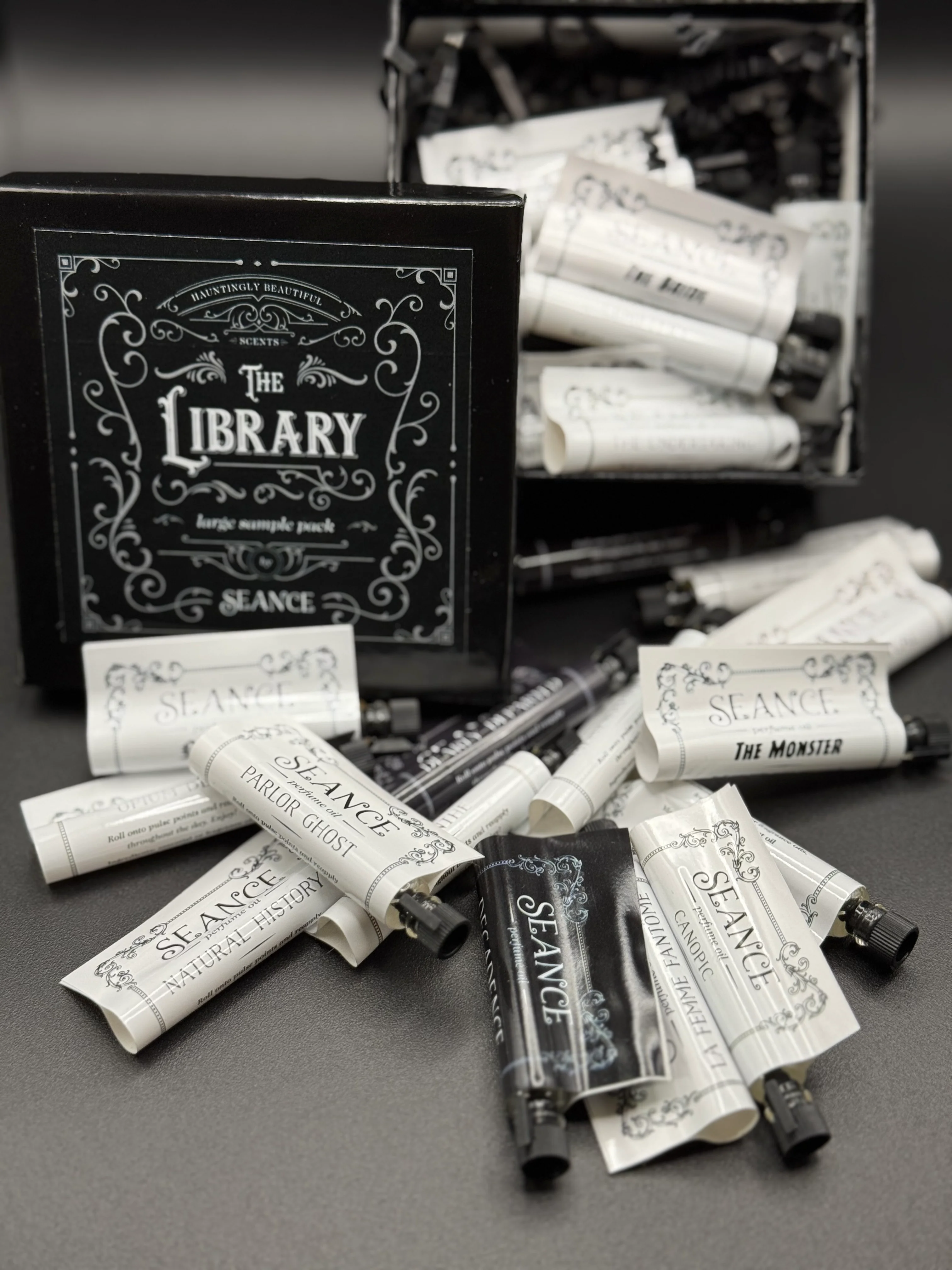 The Library- large sample pack (all current scents) - Image 10