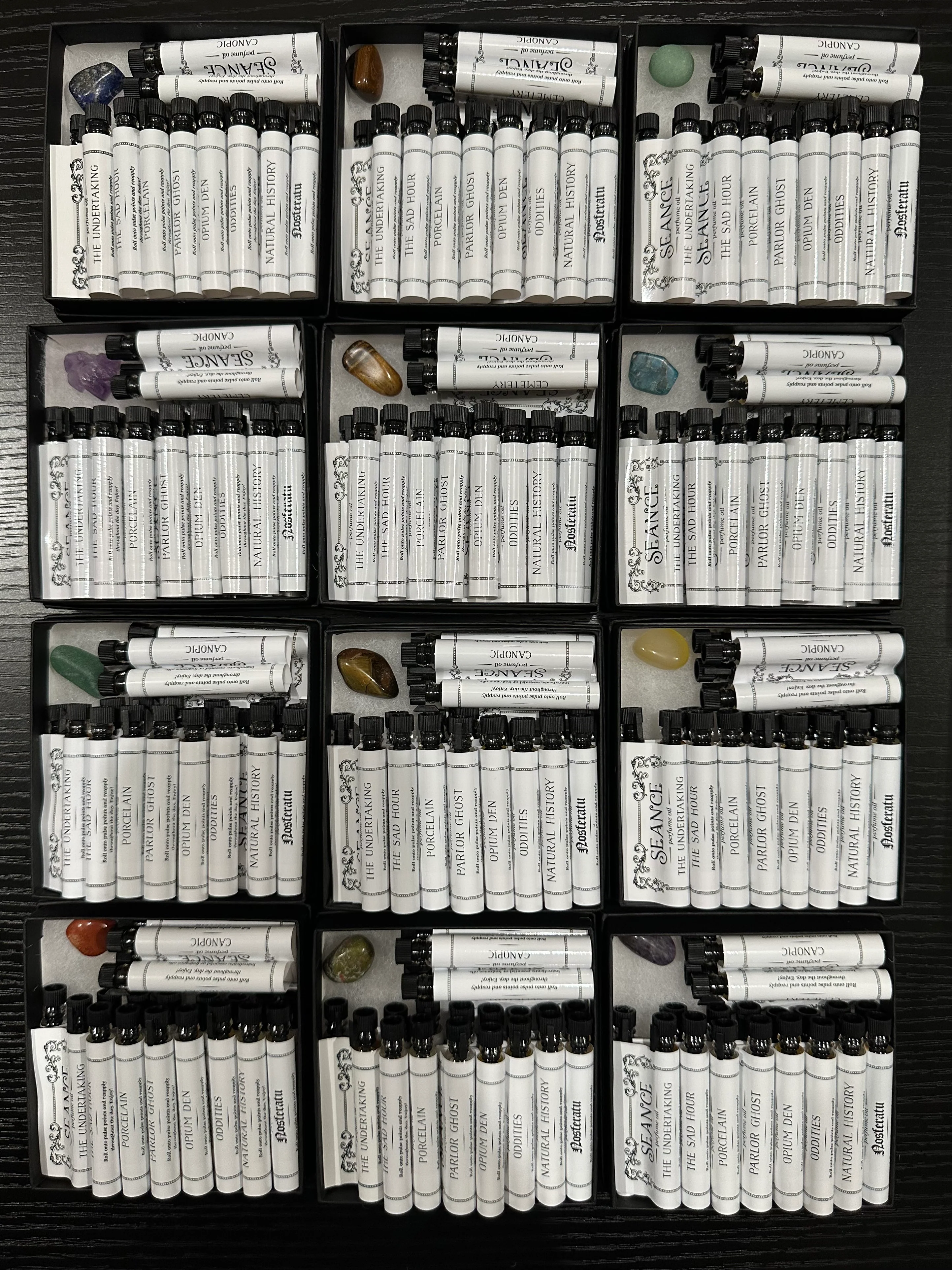 The Library- large sample pack (all current scents) - Image 6