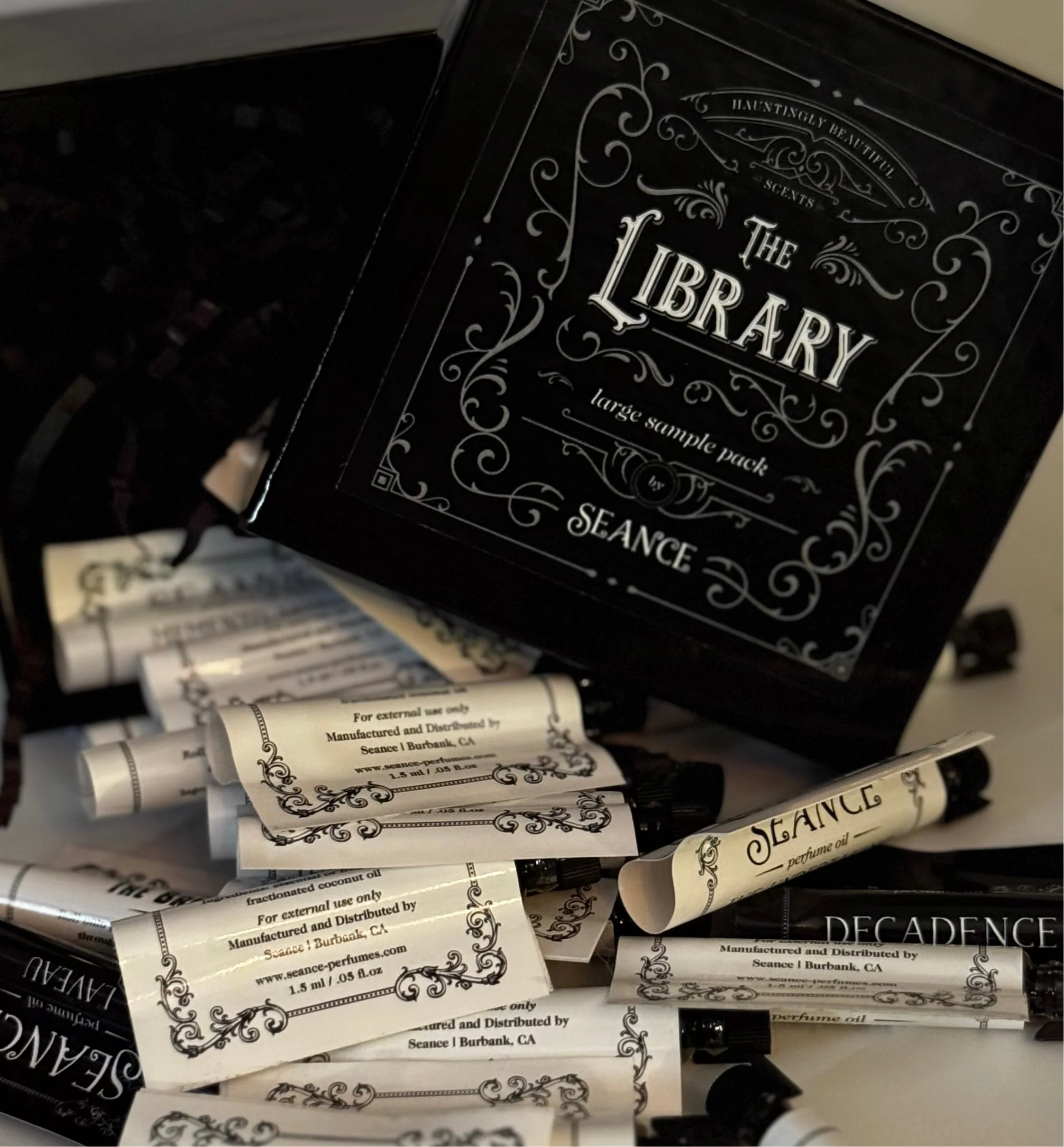 The Library- large sample pack (all current scents) - Image 7