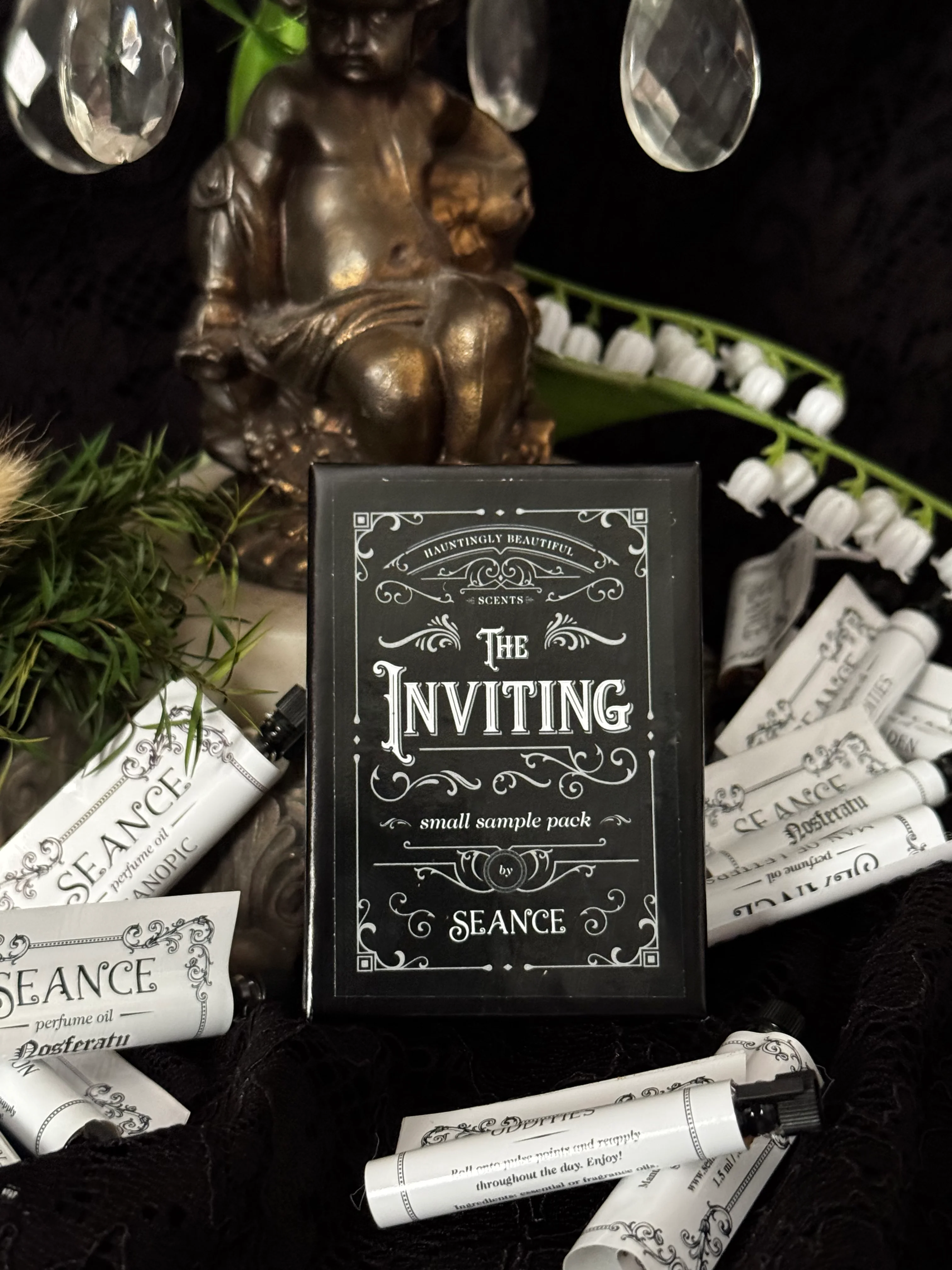 The Inviting- small perfume oil sample pack - Image 11