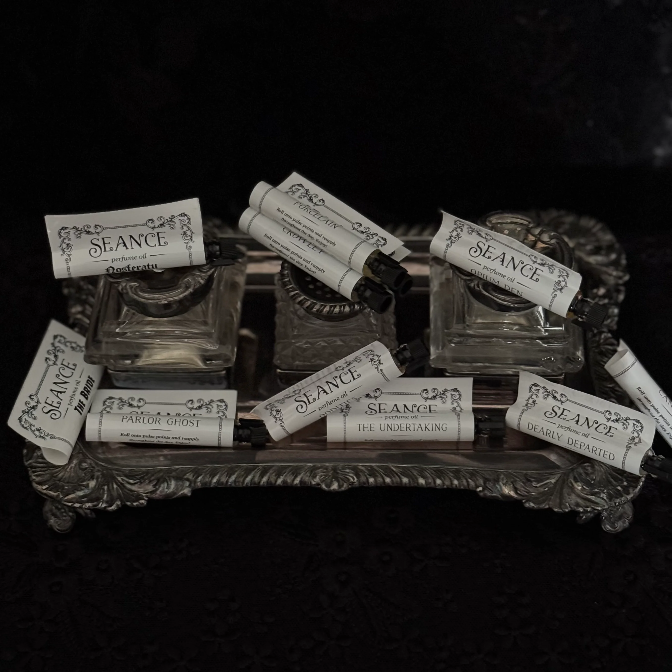 The Inviting- small perfume oil sample pack - Image 13