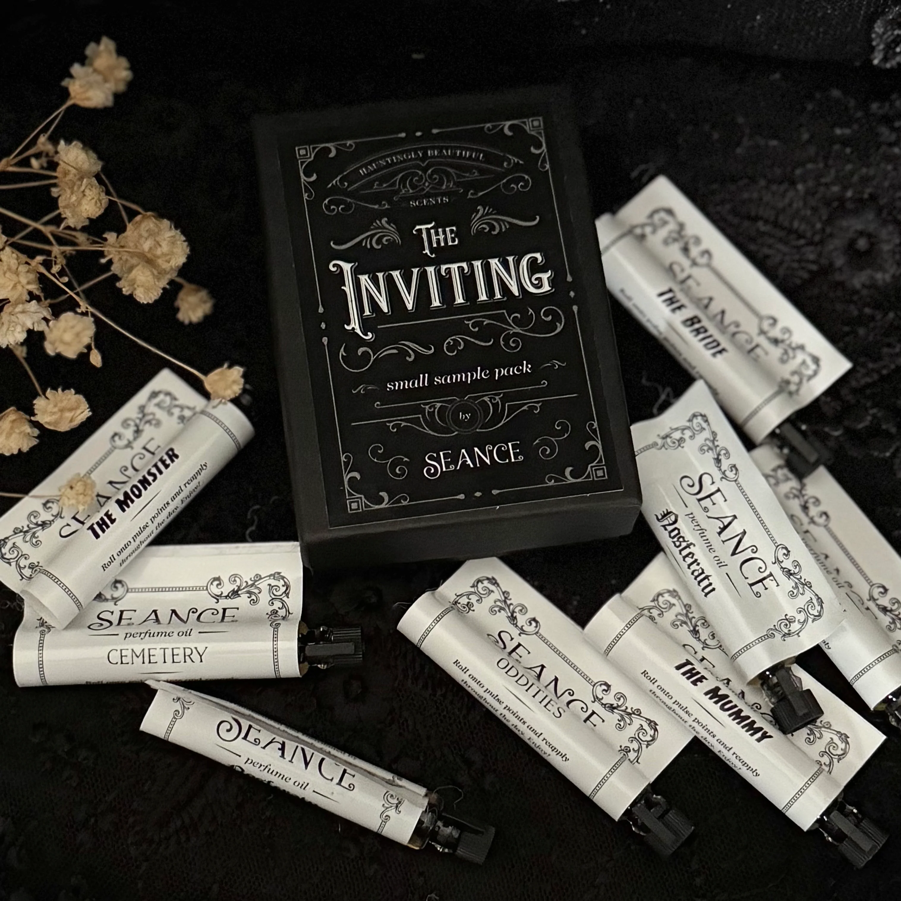 The Inviting- small perfume oil sample pack - Image 4
