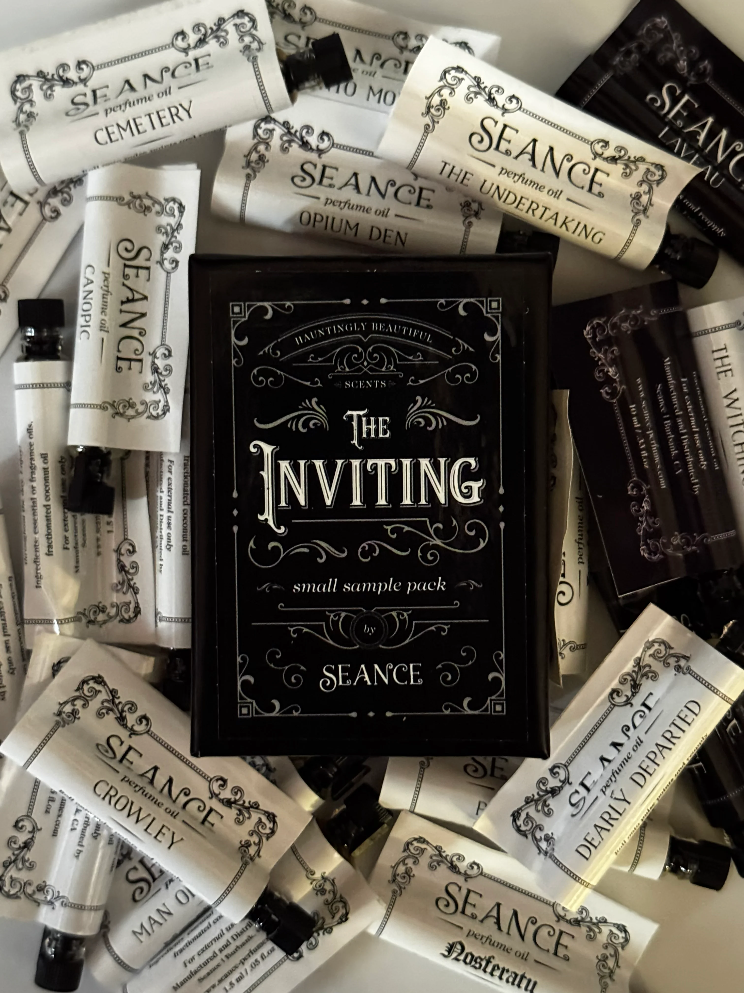 The Inviting- small perfume oil sample pack - Image 5