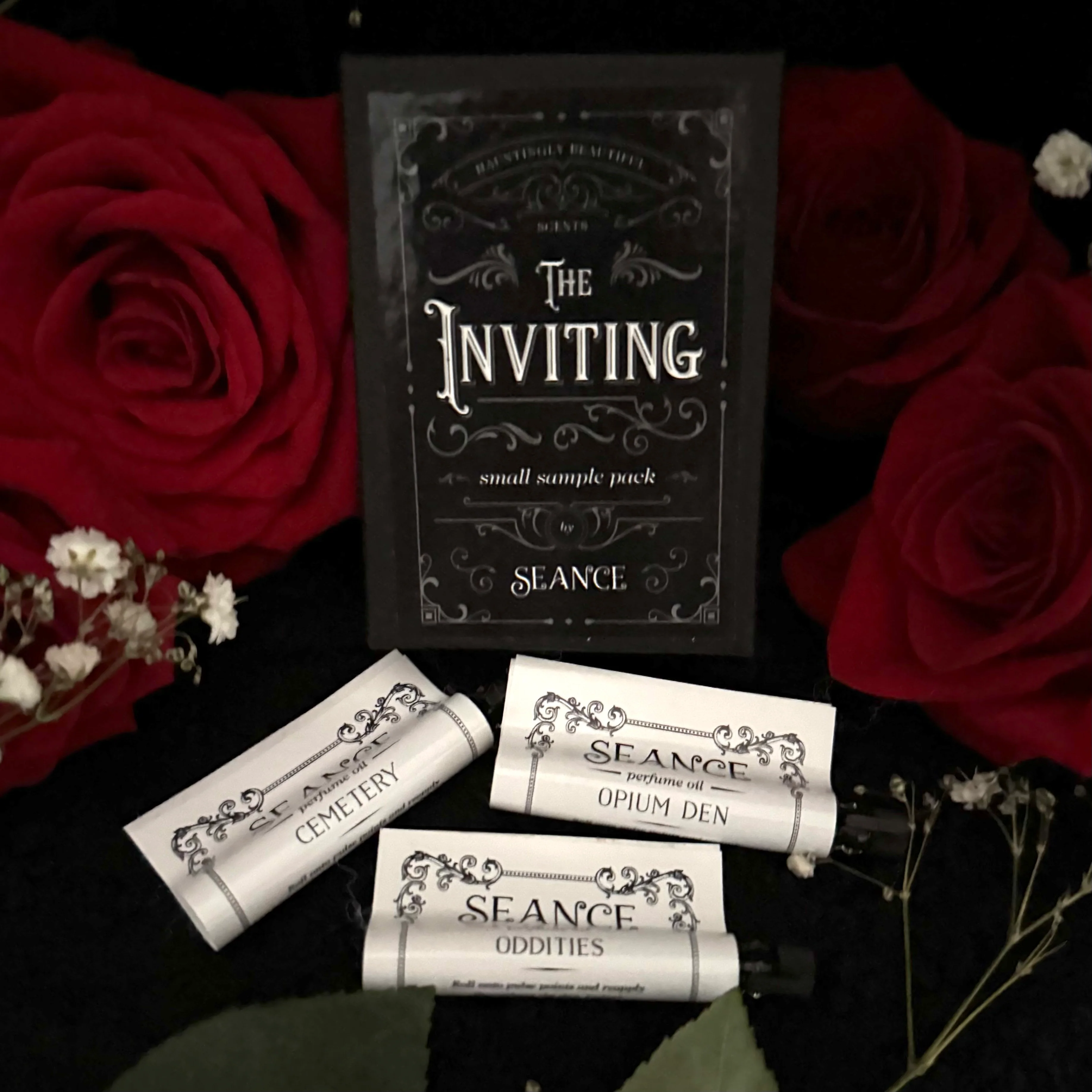 The Inviting- small perfume oil sample pack - Image 6