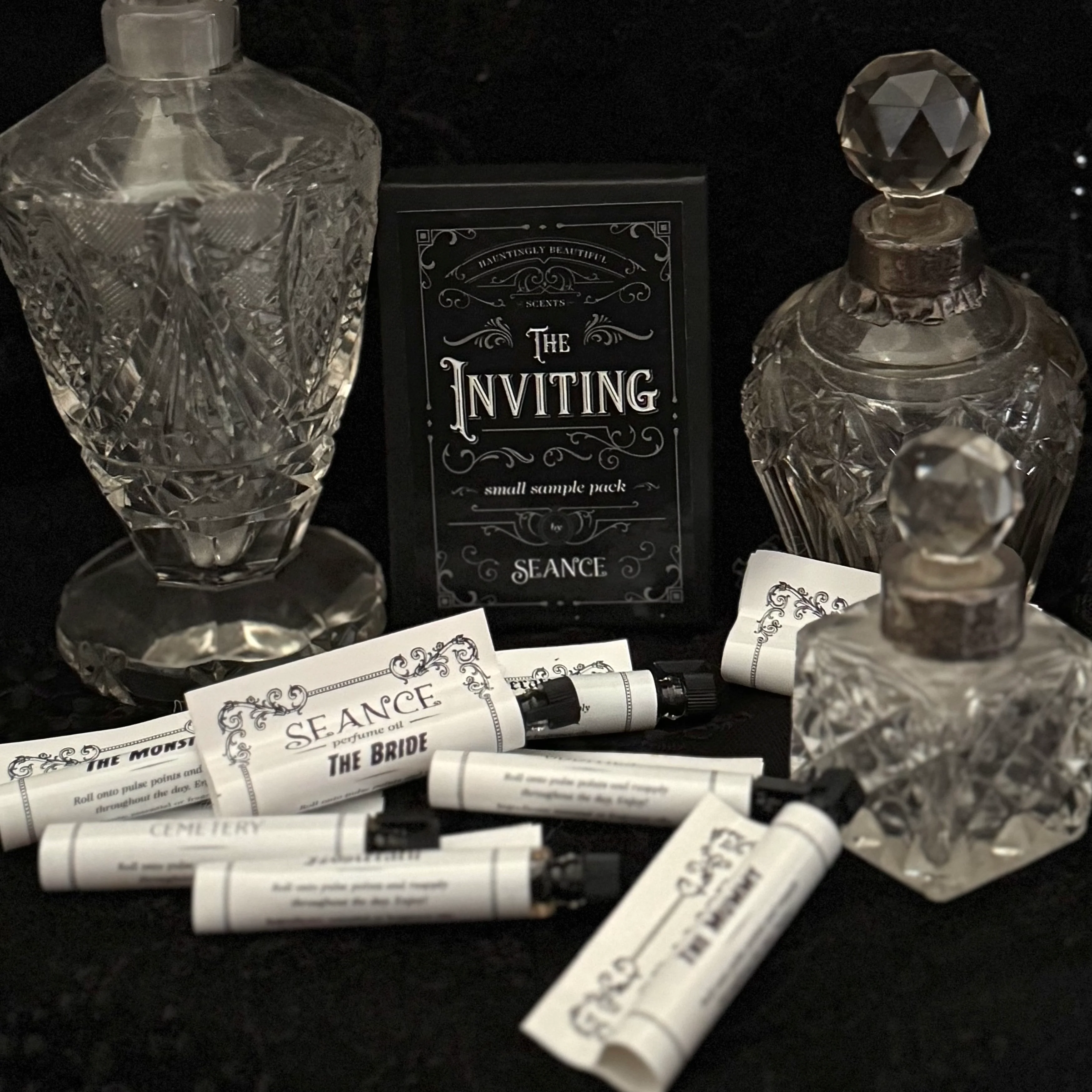 The Inviting- small perfume oil sample pack - Image 7