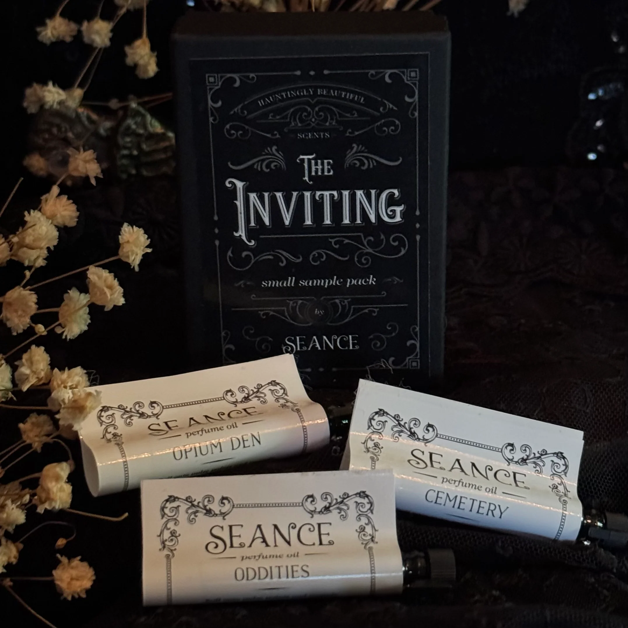 The Inviting- small perfume oil sample pack - Image 8
