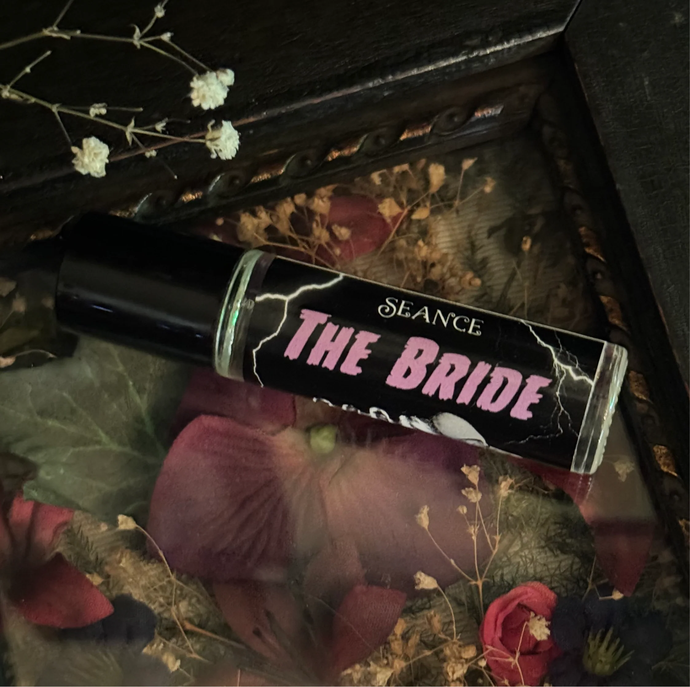 The Bride (lavender & black amber) - Image 10