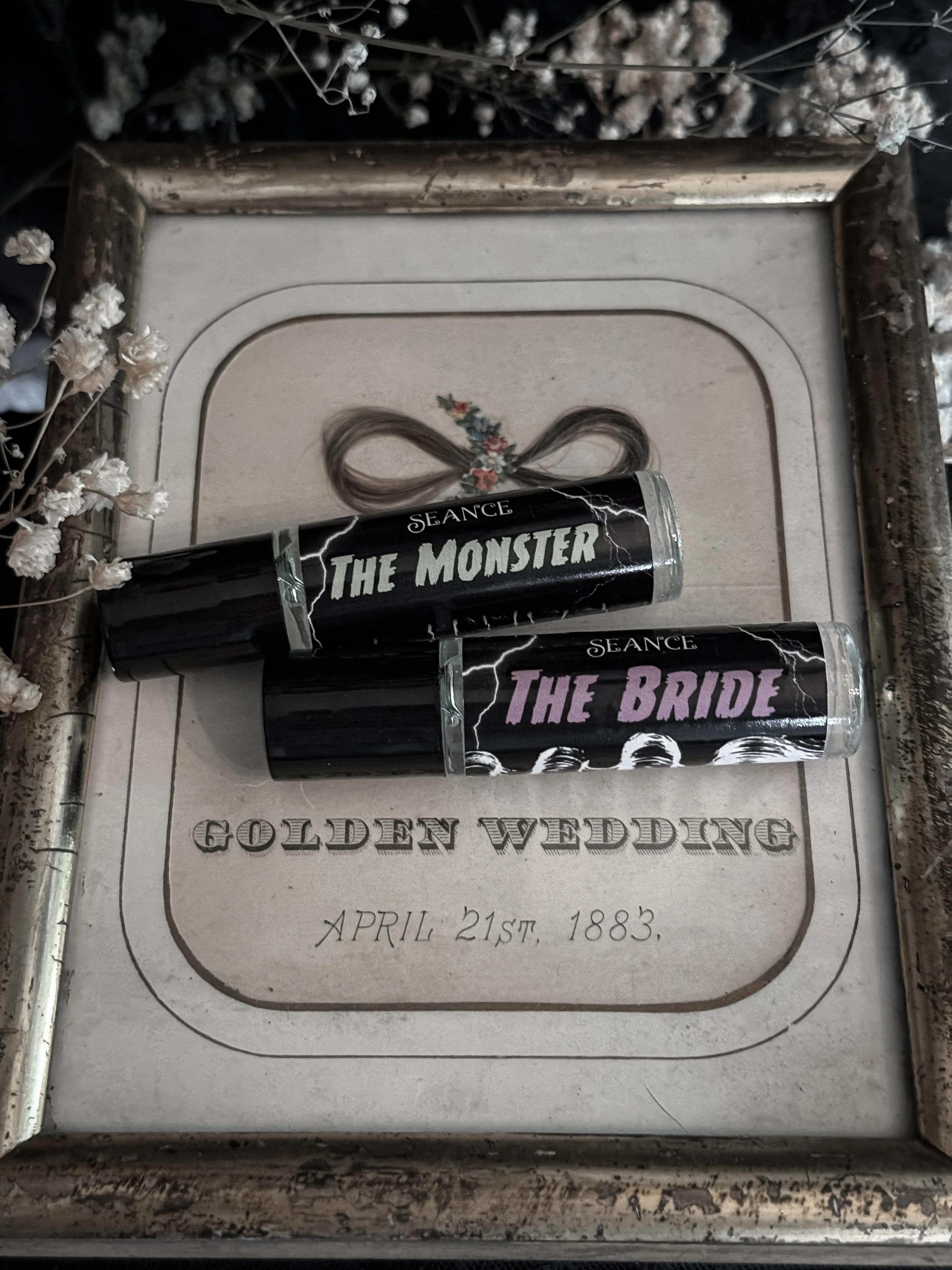 The Bride (lavender & black amber) - Image 12