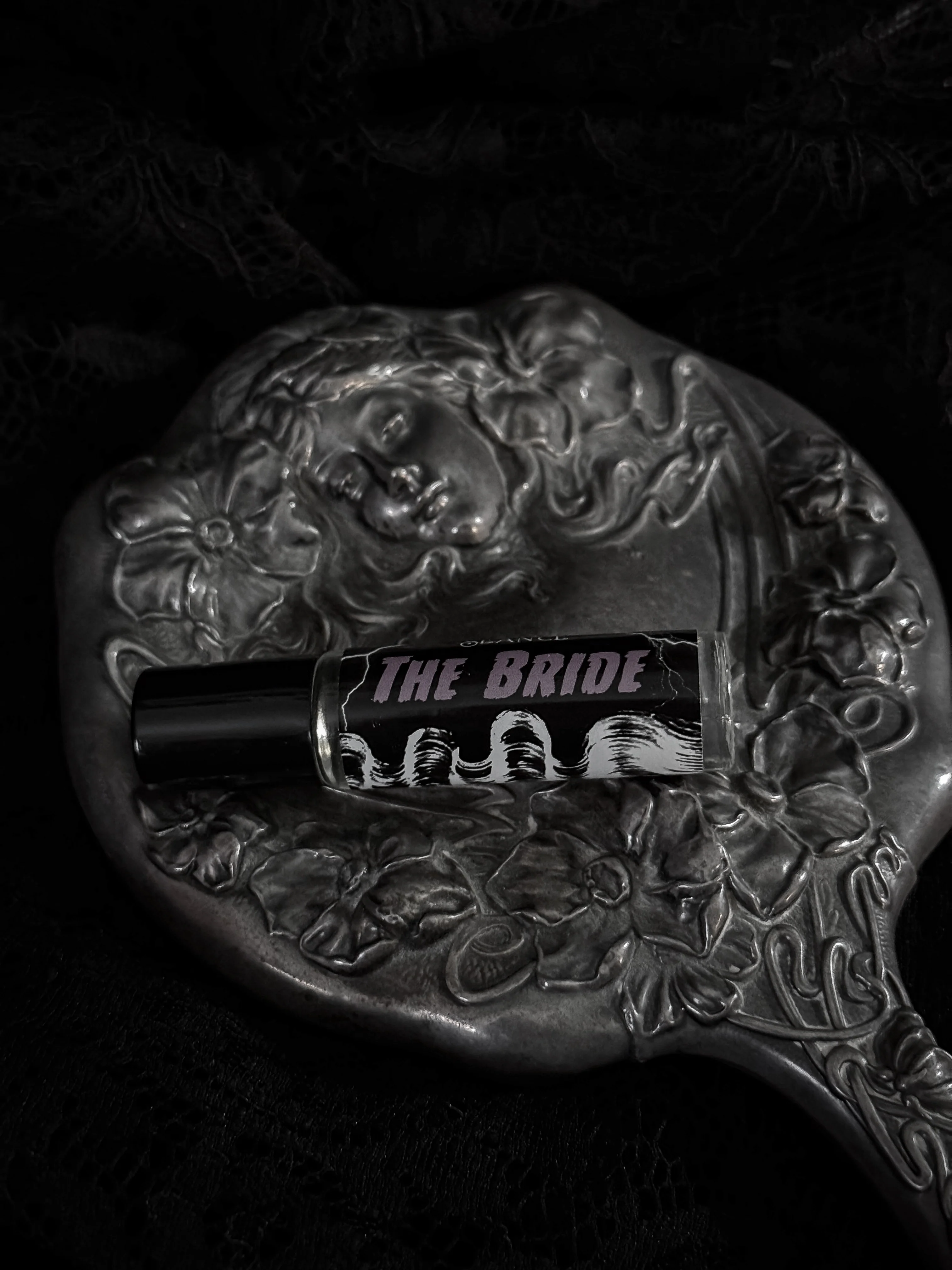 The Bride (lavender & black amber) - Image 13