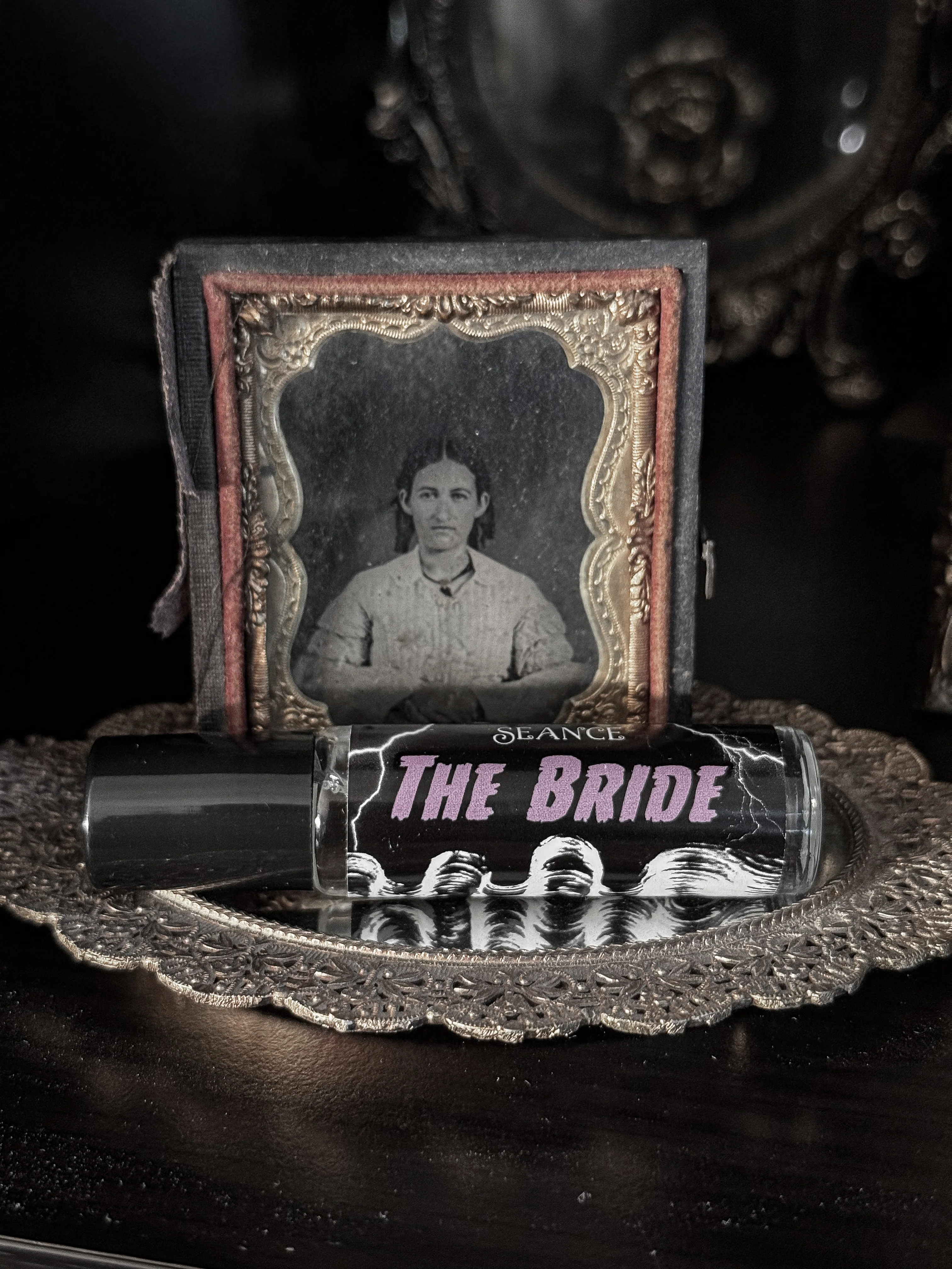 The Bride (lavender & black amber) - Image 14