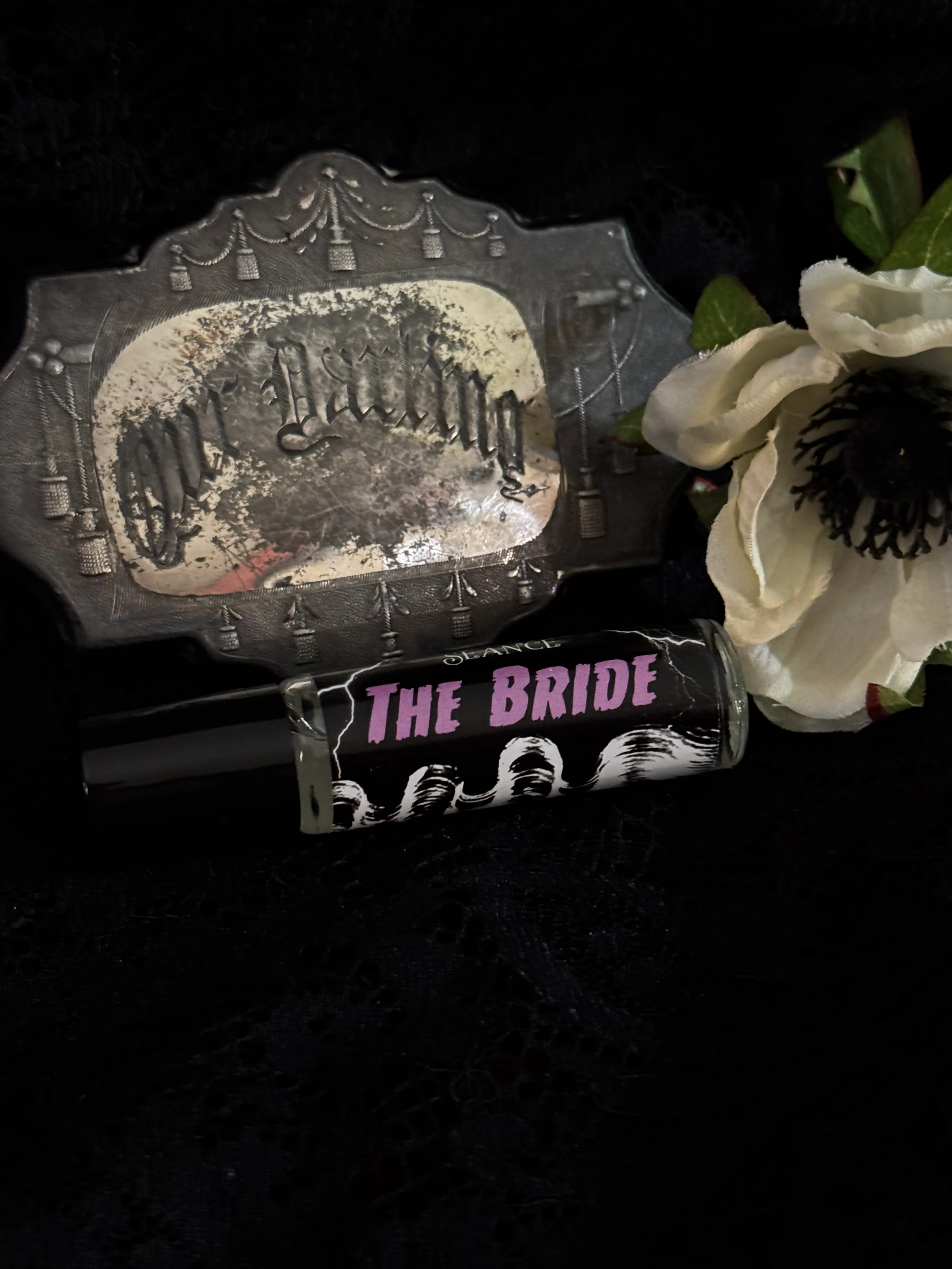 The Bride (lavender & black amber) - Image 16