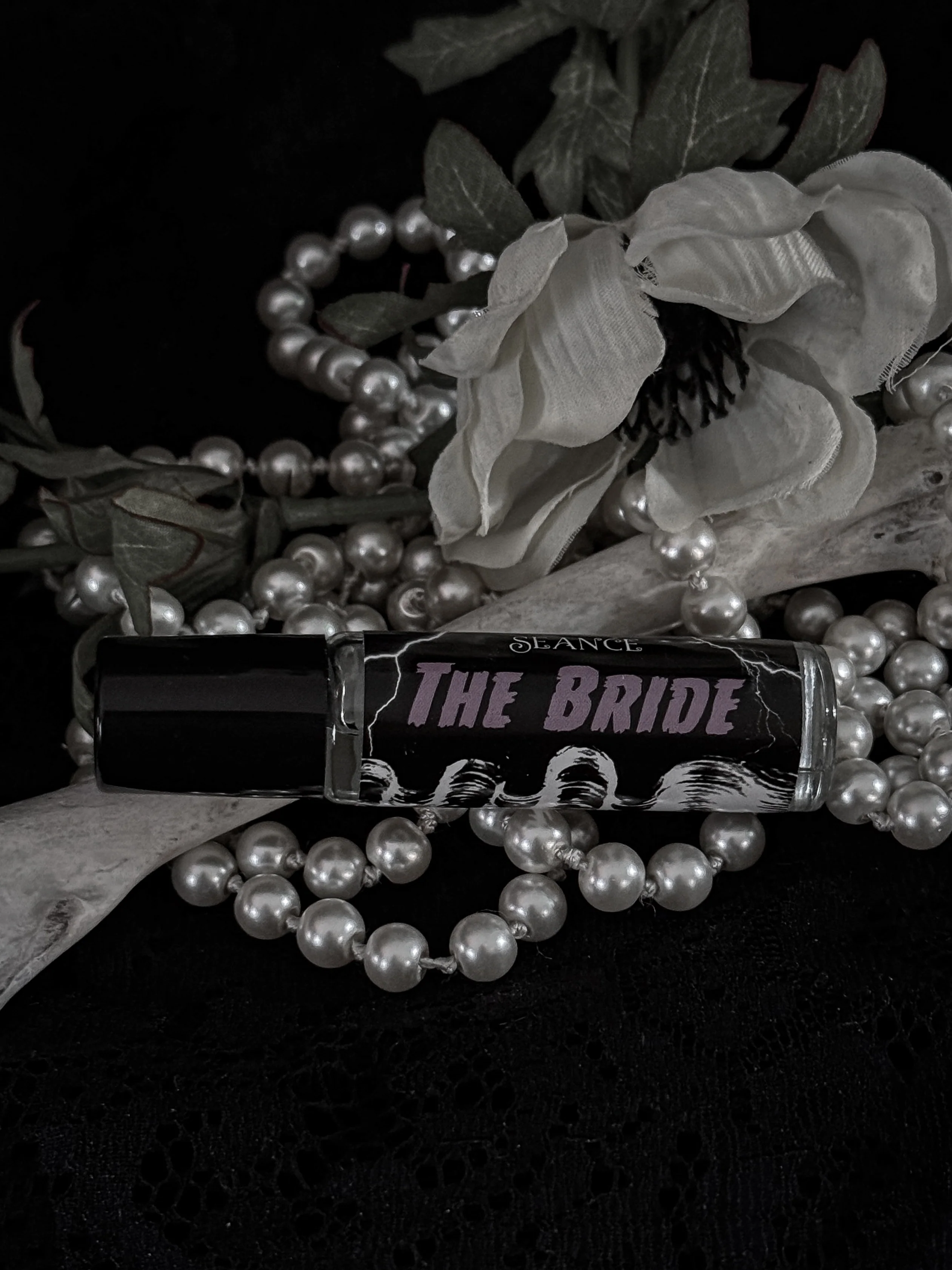 The Bride (lavender & black amber) - Image 18