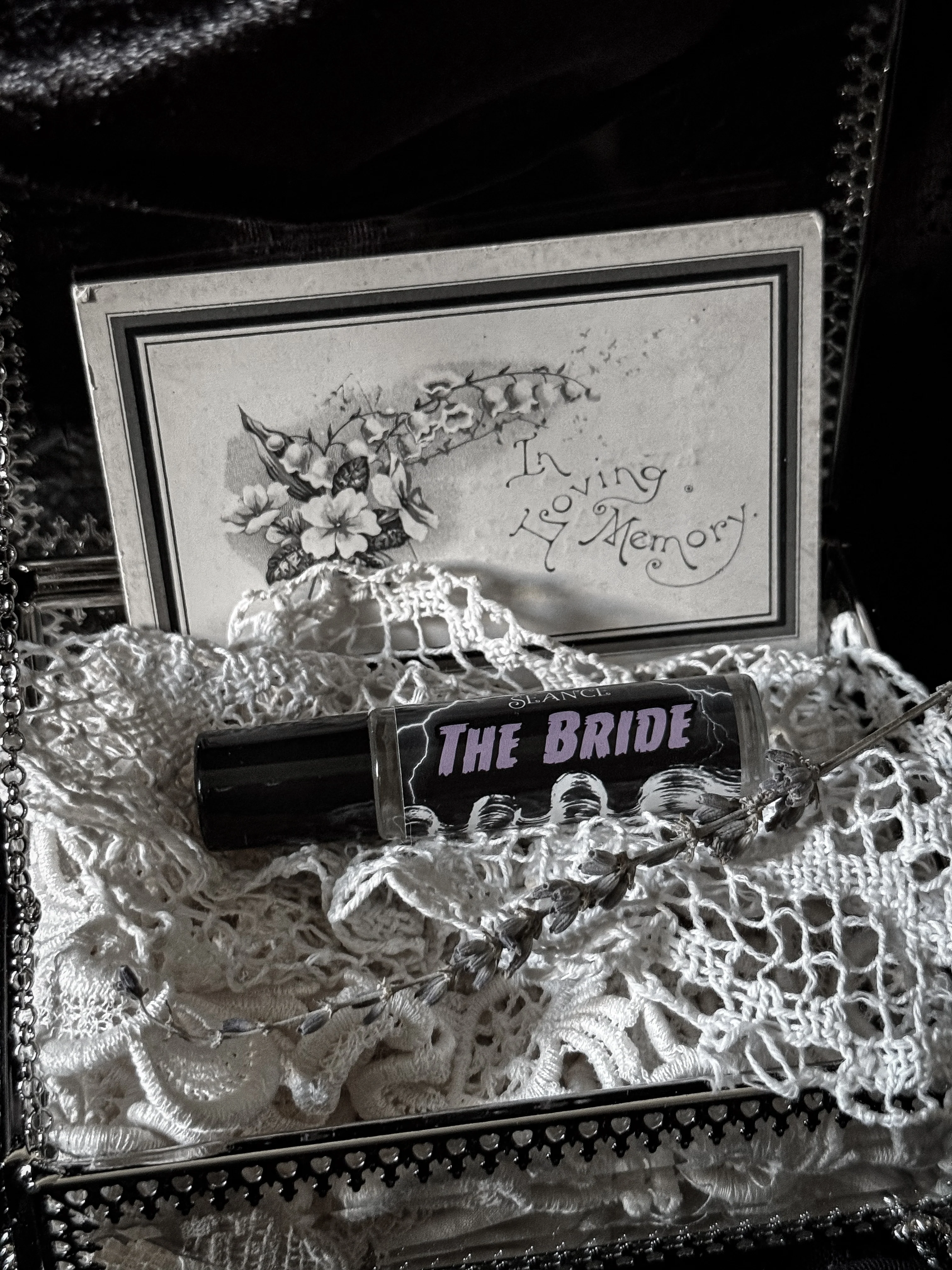 The Bride (lavender & black amber) - Image 19