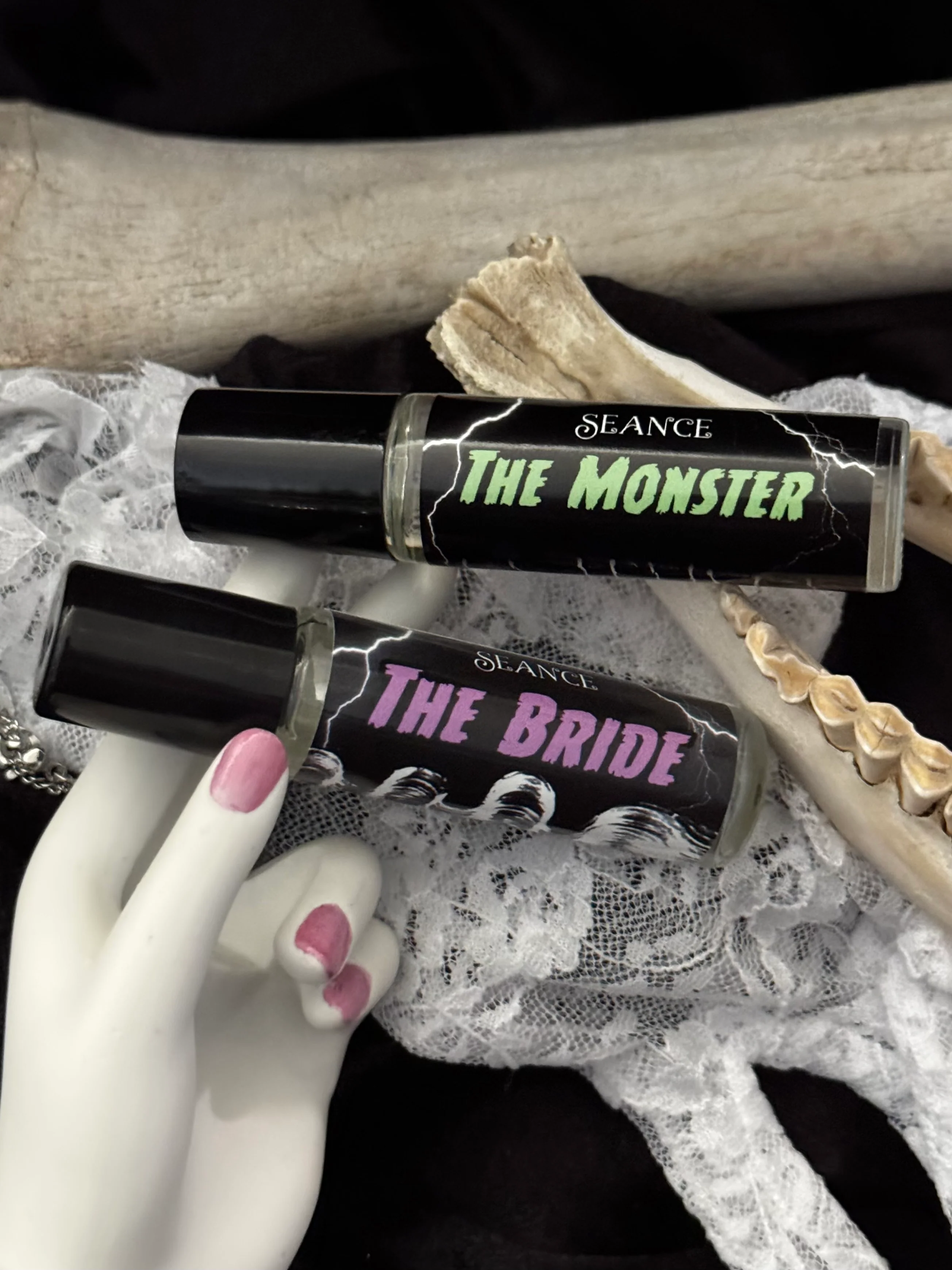The Bride (lavender & black amber) - Image 3