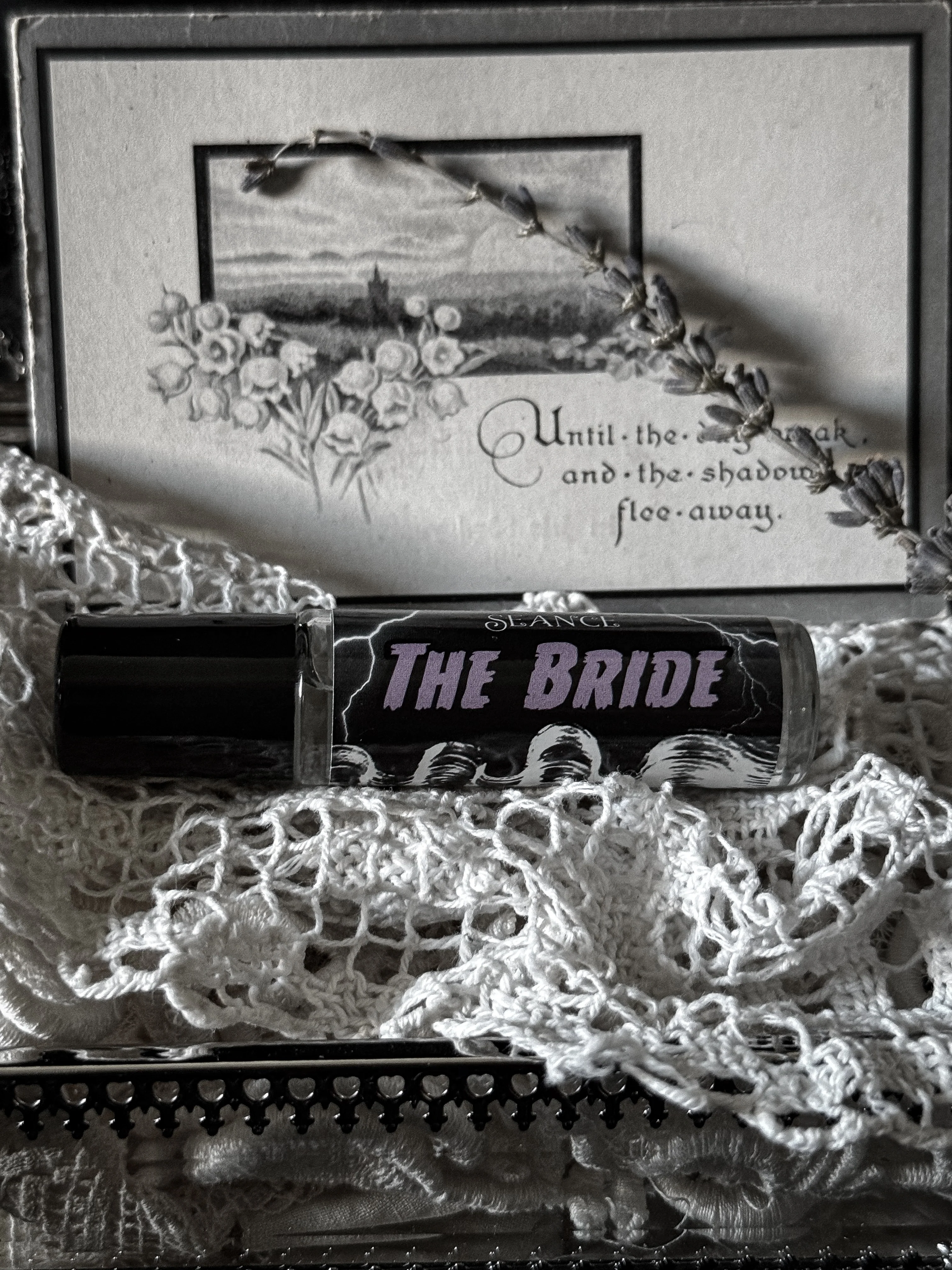 The Bride (lavender & black amber) - Image 4