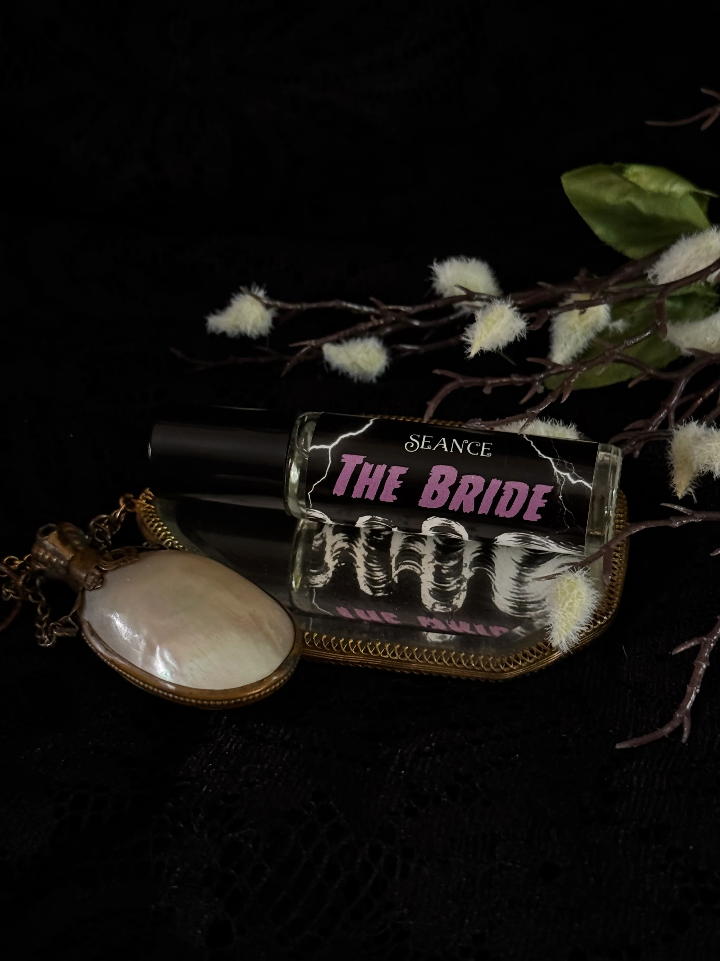 The Bride (lavender & black amber) - Image 5