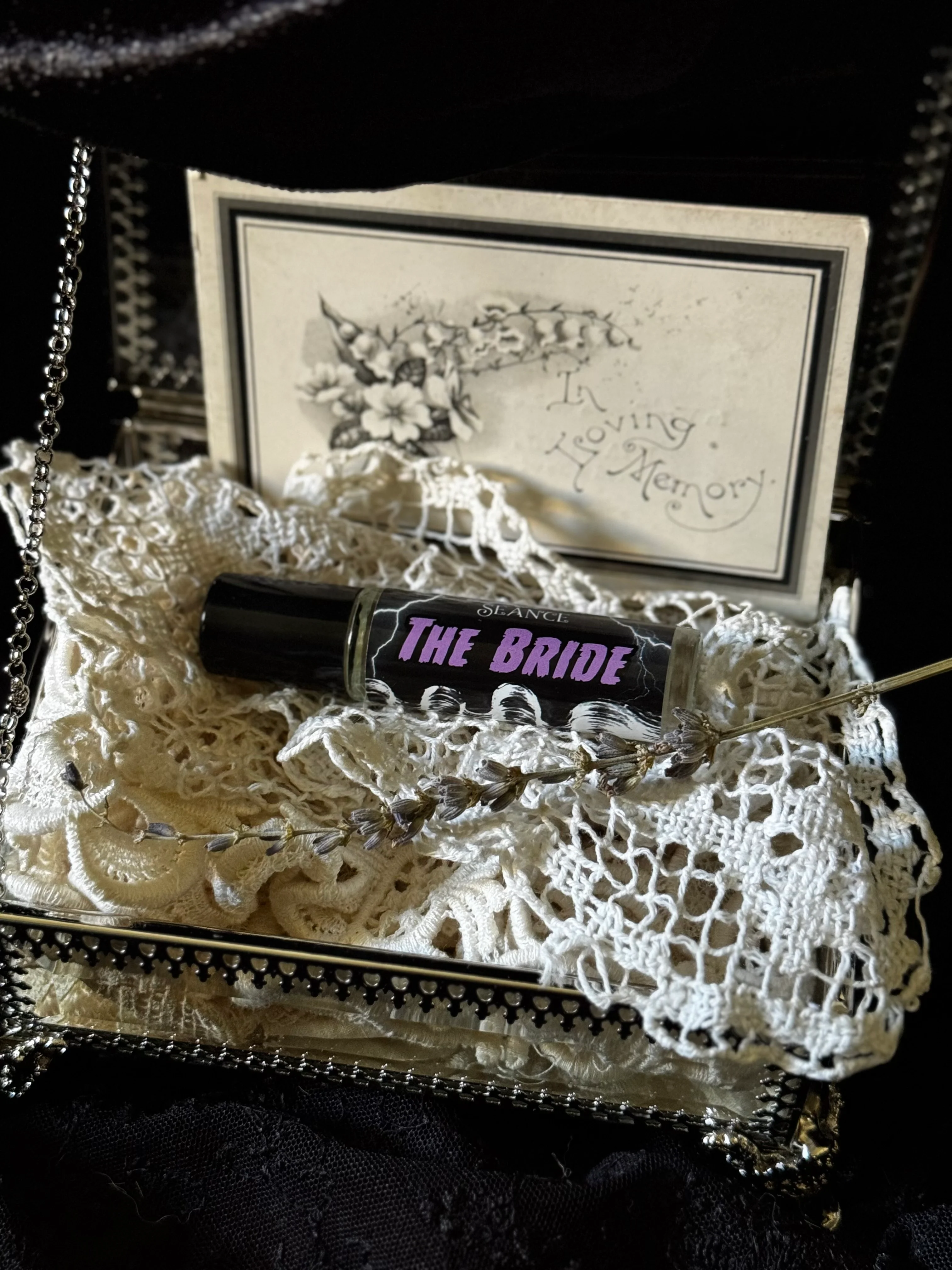 The Bride (lavender & black amber) - Image 7
