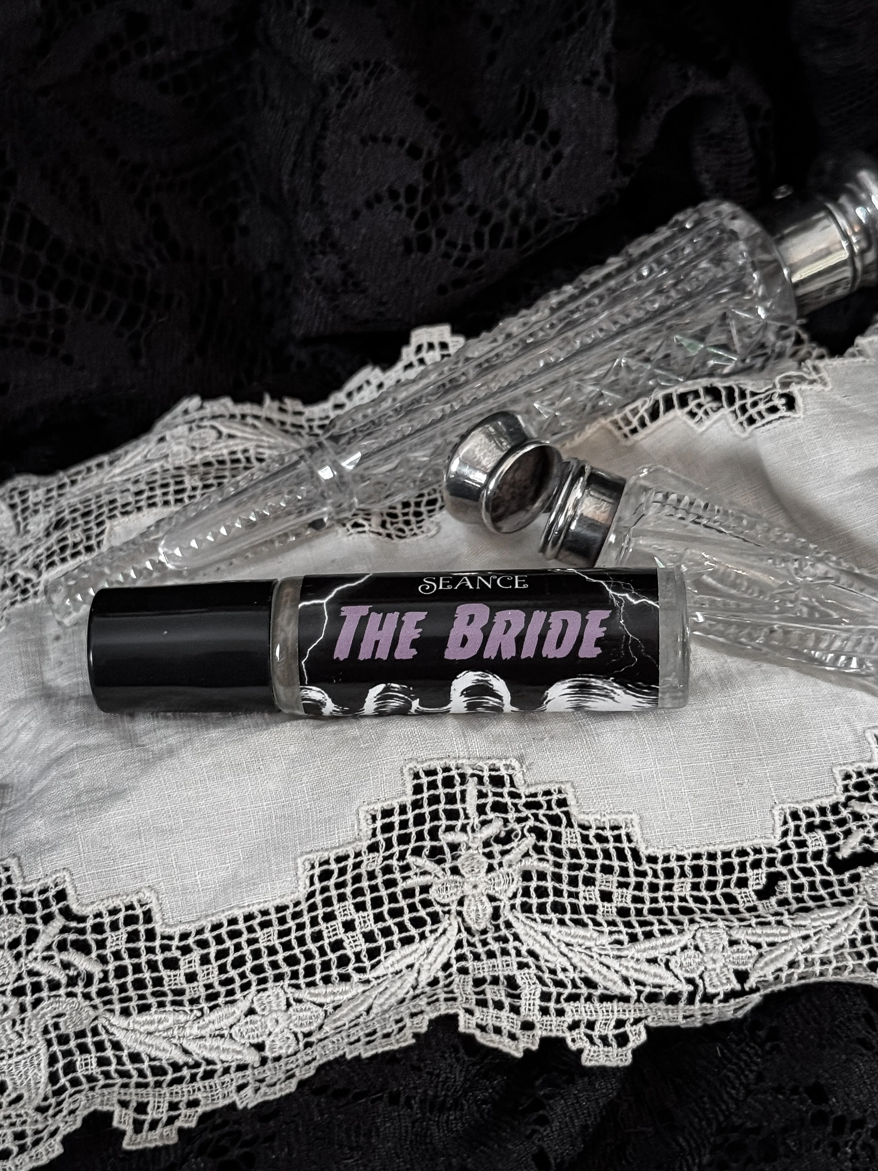The Bride (lavender & black amber) - Image 8