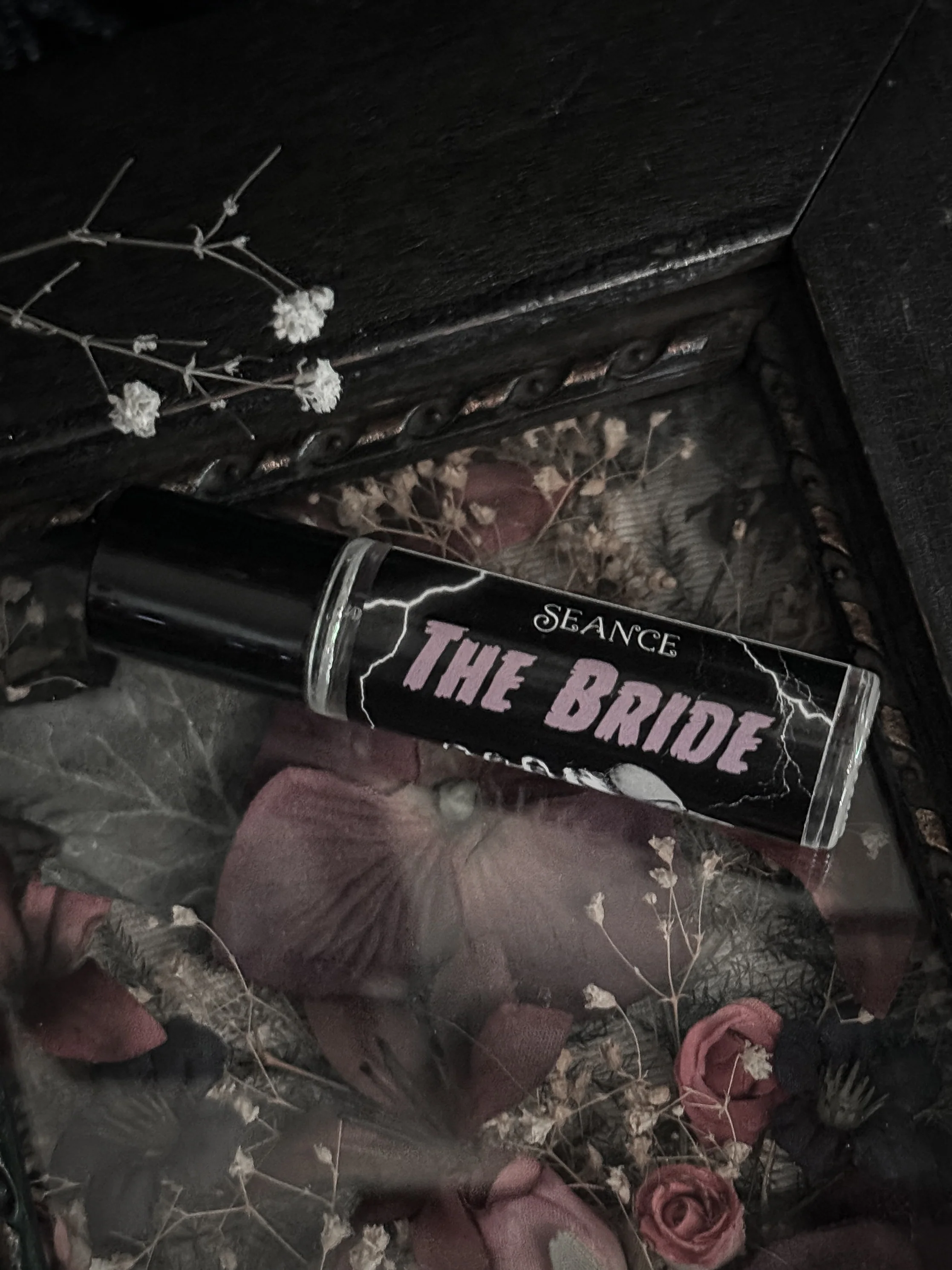 The Bride (lavender & black amber) - Image 9
