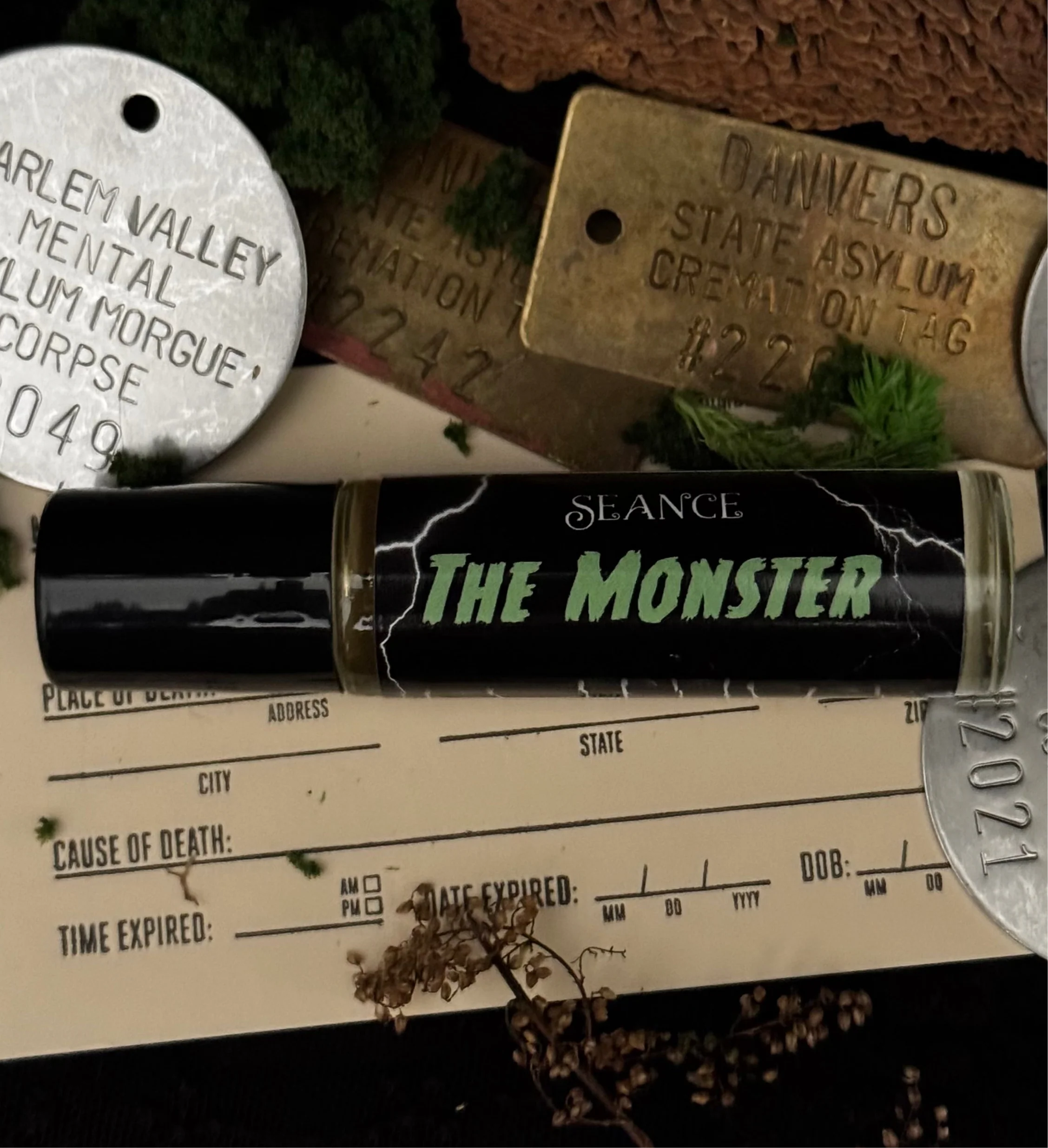 The Monster (rain & clove) - Image 13