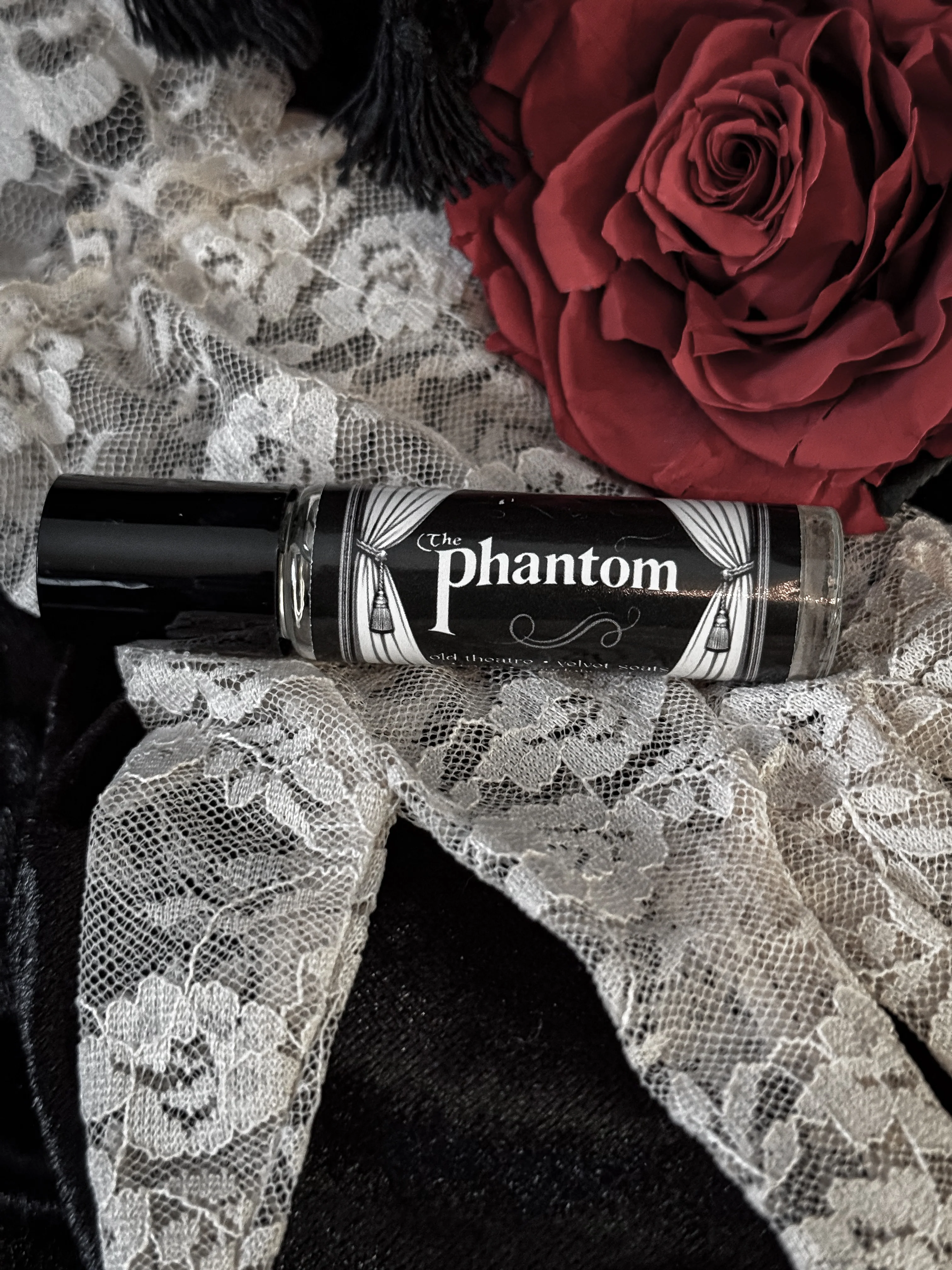 The Phantom- rose, sandalwood, bourbon, velvet seats - Image 10