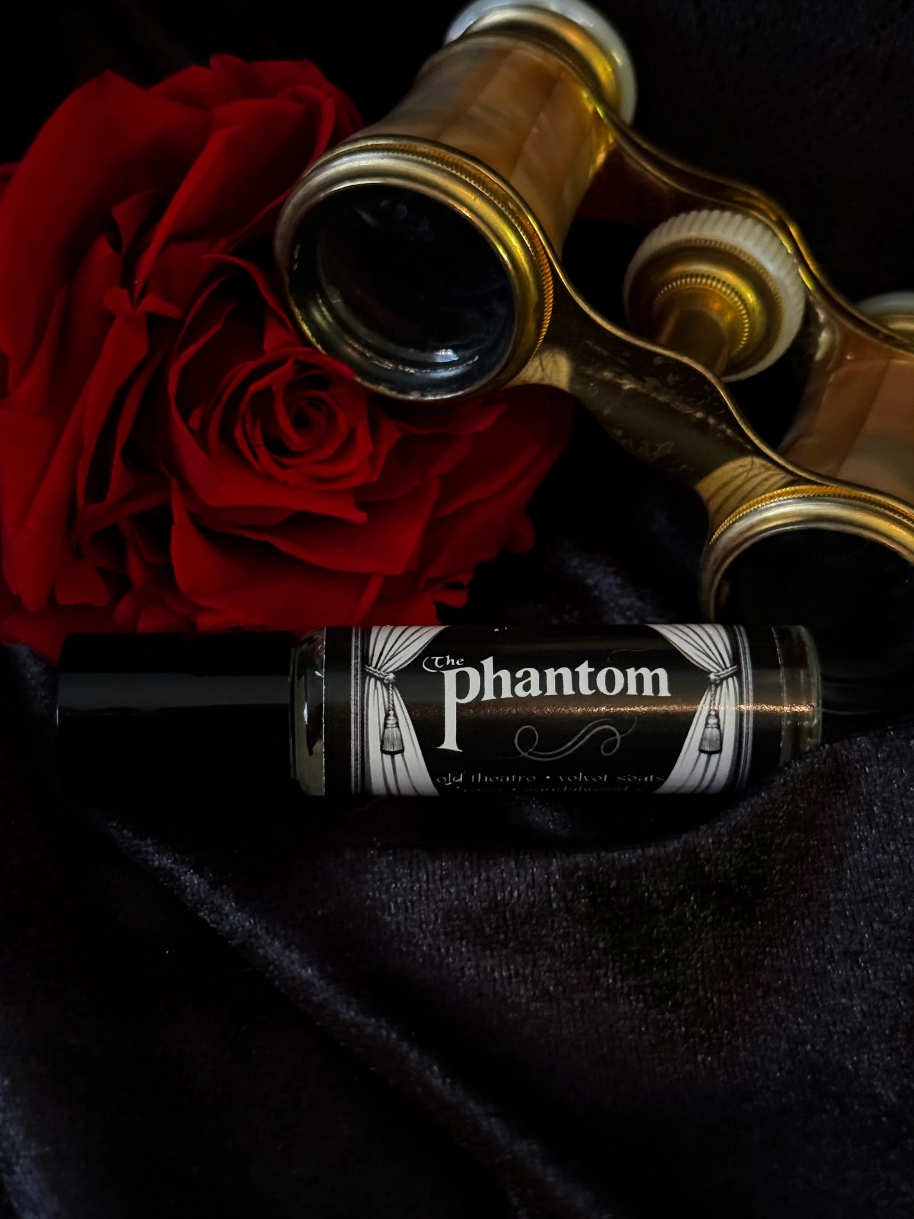 The Phantom- rose, sandalwood, bourbon, velvet seats - Image 12